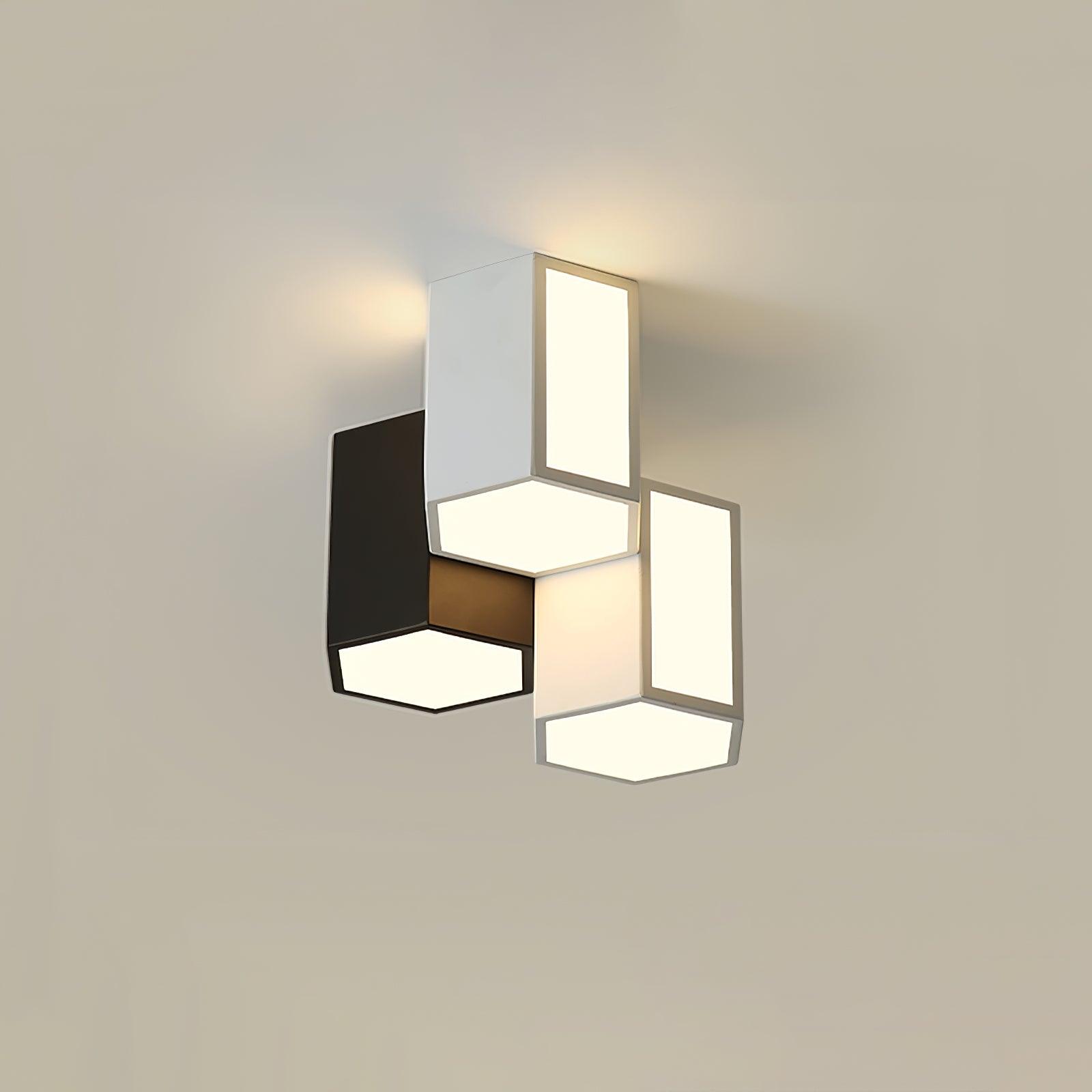 Geometric Collection Ceiling Light - Blowlighting