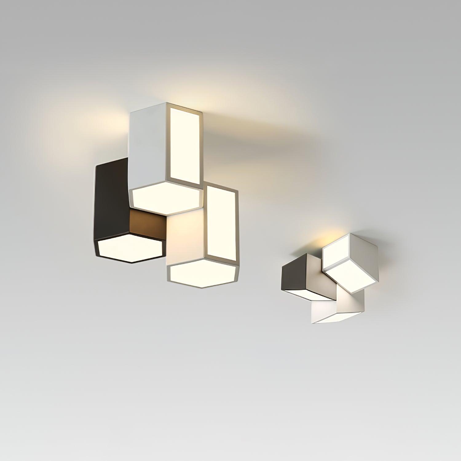 Geometric Collection Ceiling Light - Blowlighting