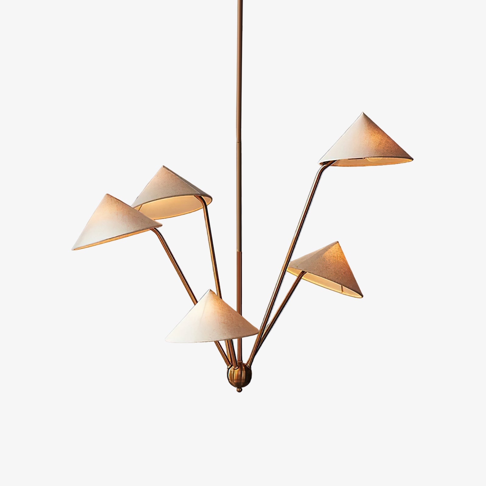 Mantis Chandelier - Blowlighting