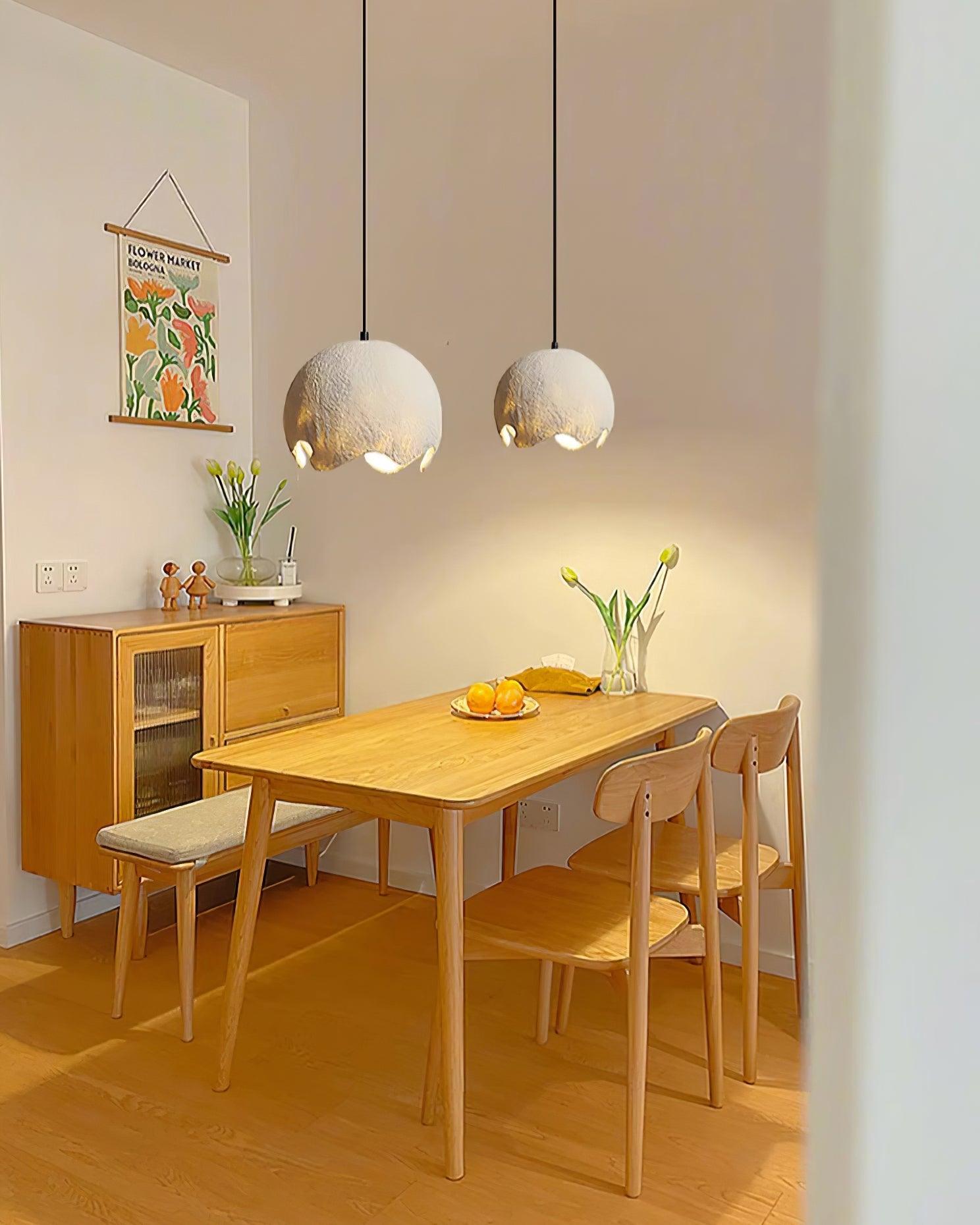 Geometric Resin Pendant Light - Blowlighting
