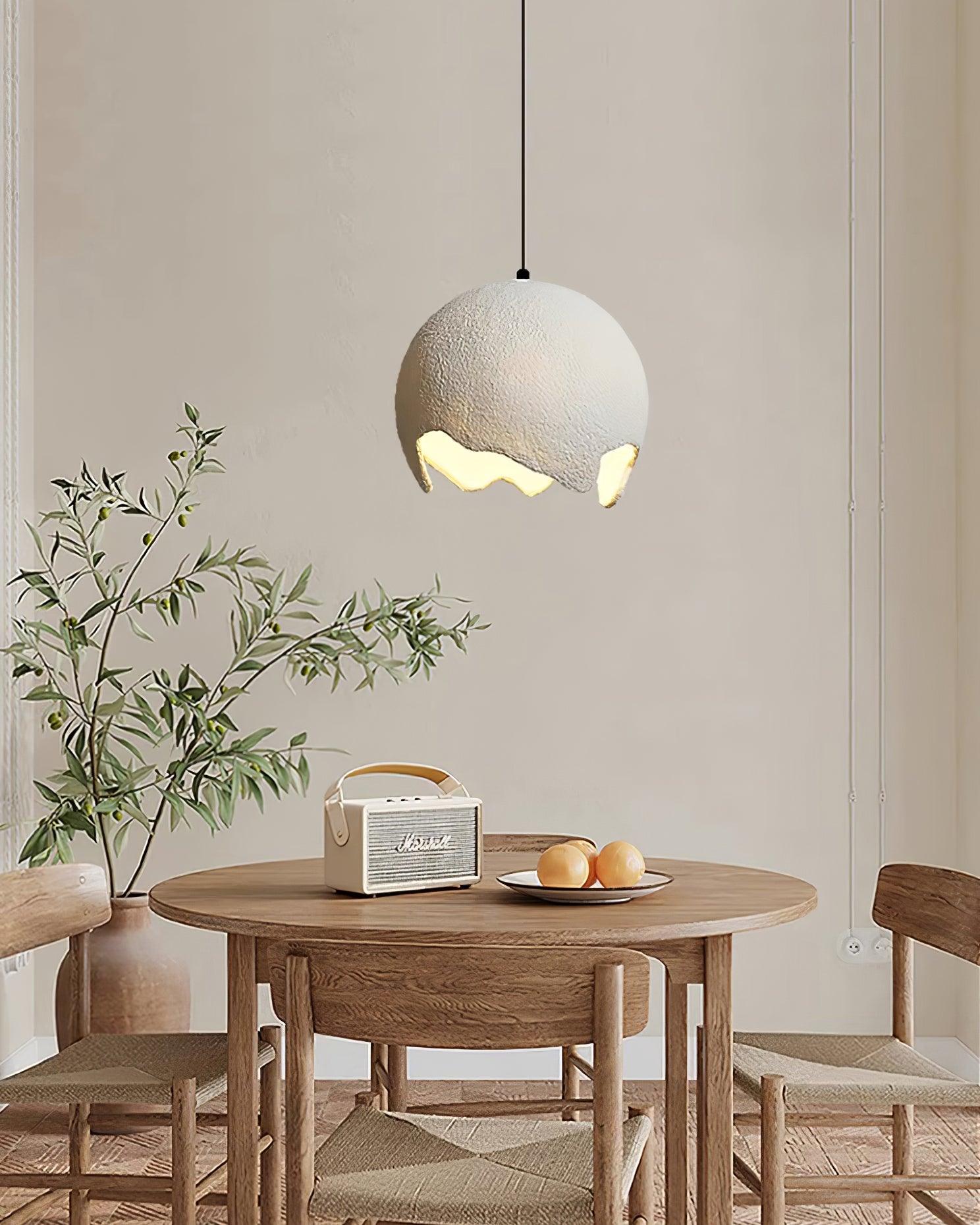 Geometric Resin Pendant Light - Blowlighting