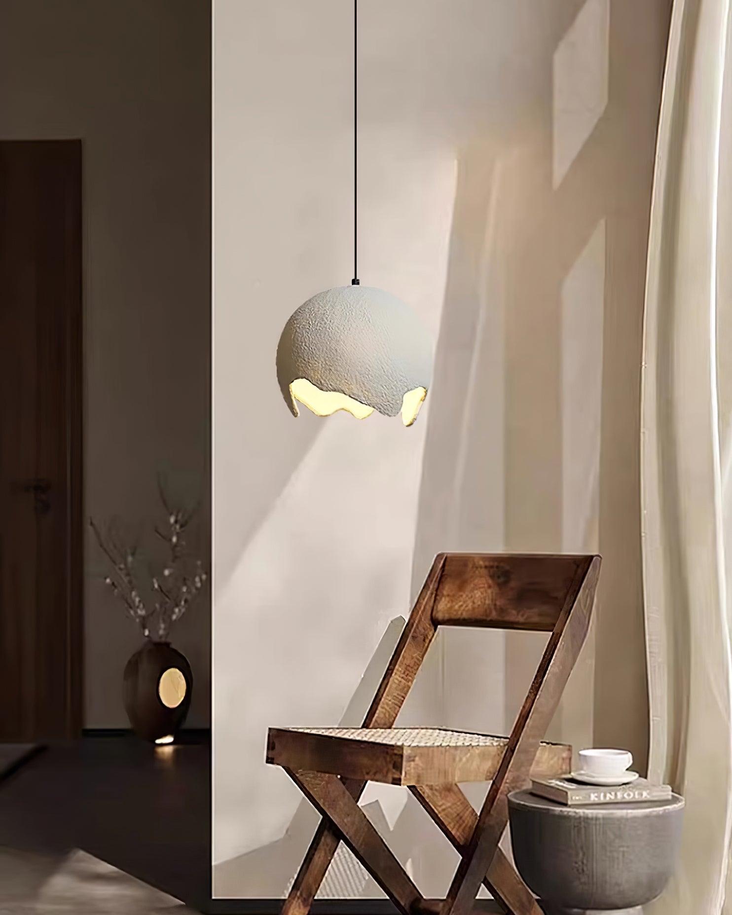 Geometric Resin Pendant Light - Blowlighting