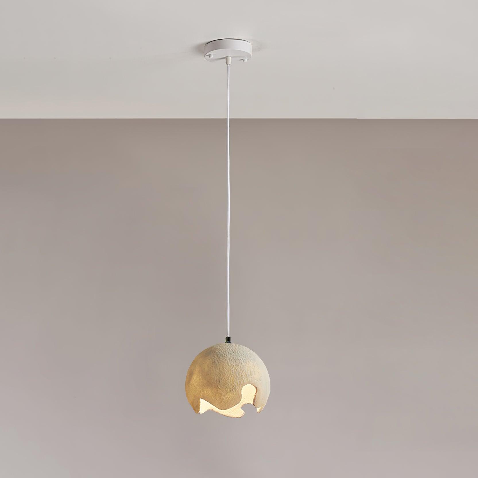 Geometric Resin Pendant Light - Blowlighting