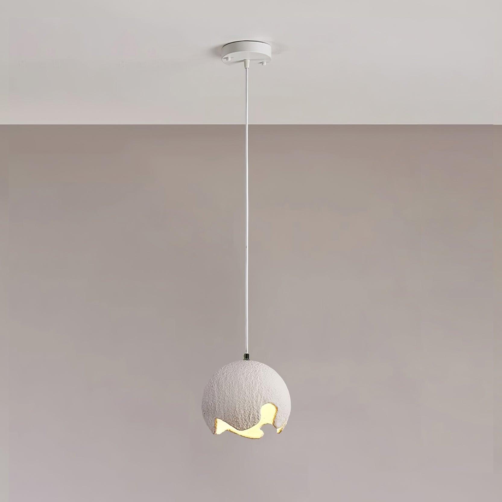 Geometric Resin Pendant Light - Blowlighting