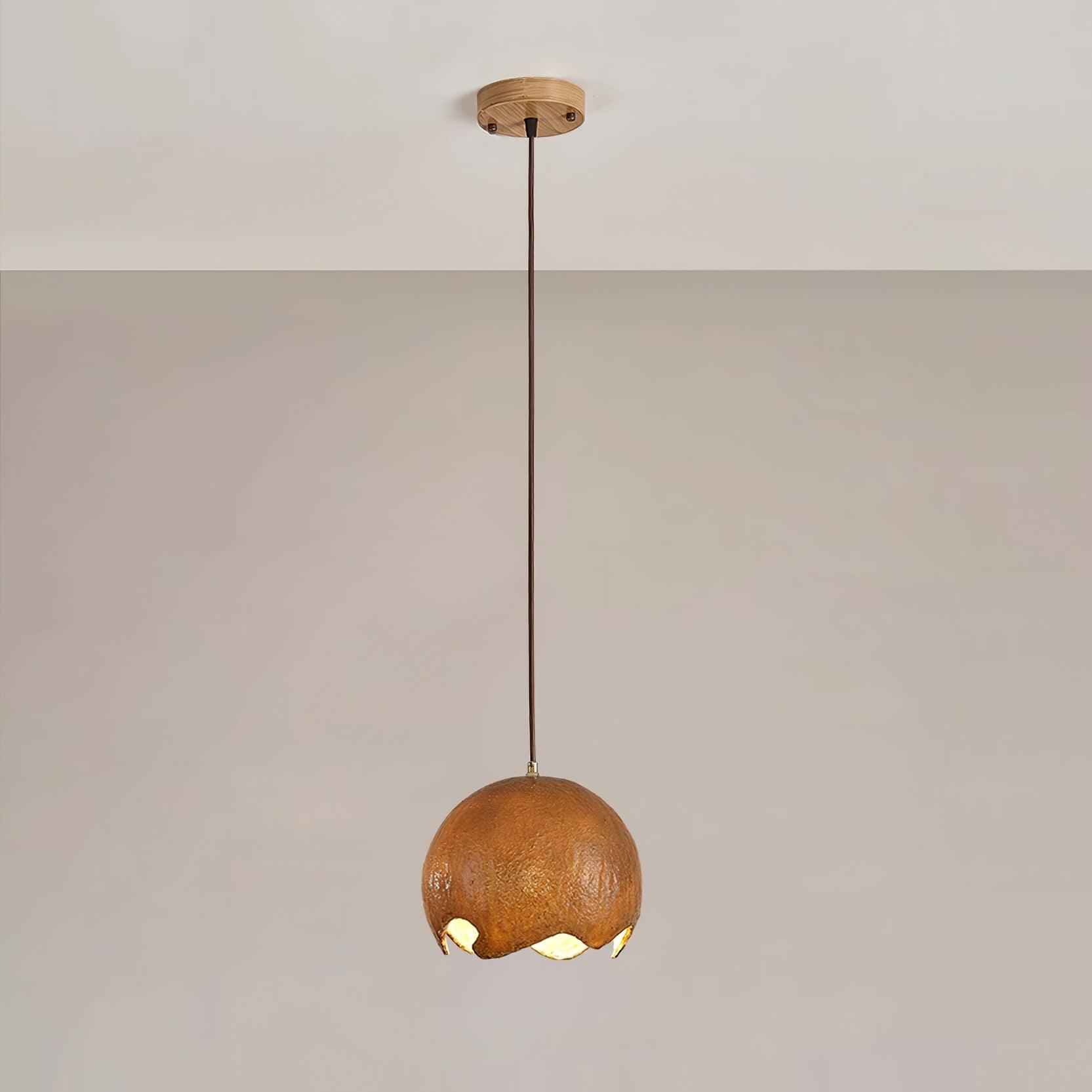 Geometric Resin Pendant Light - Blowlighting