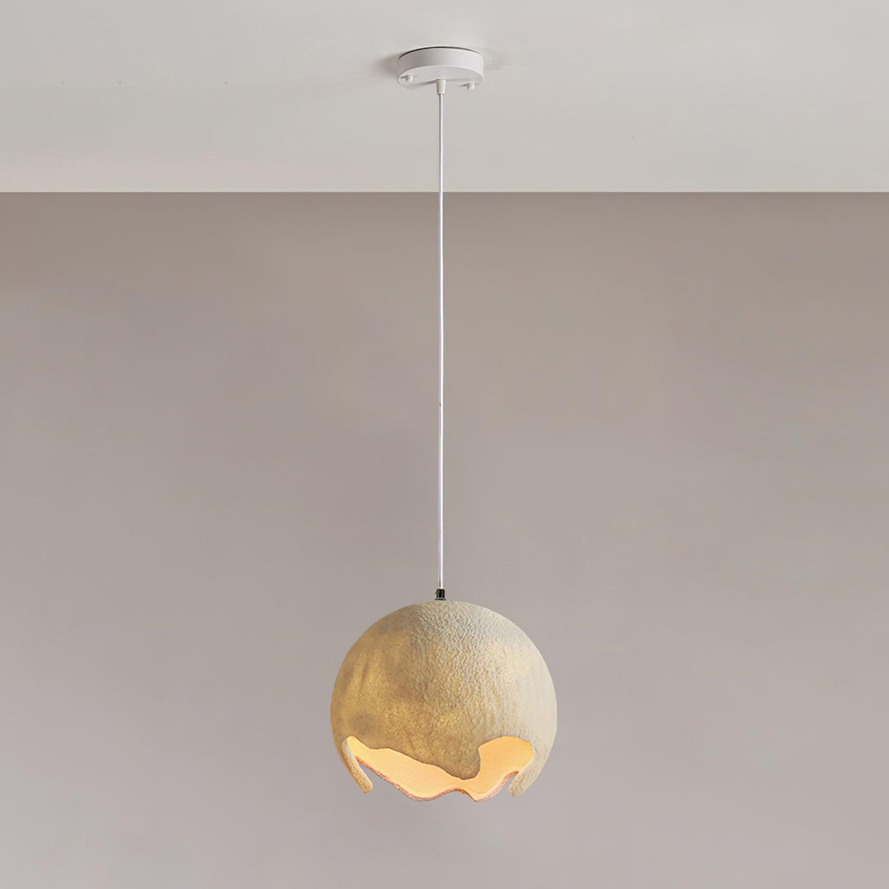 Geometric Resin Pendant Light - Blowlighting