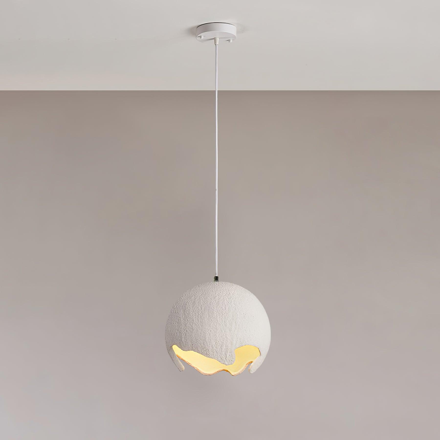 Geometric Resin Pendant Light - Blowlighting