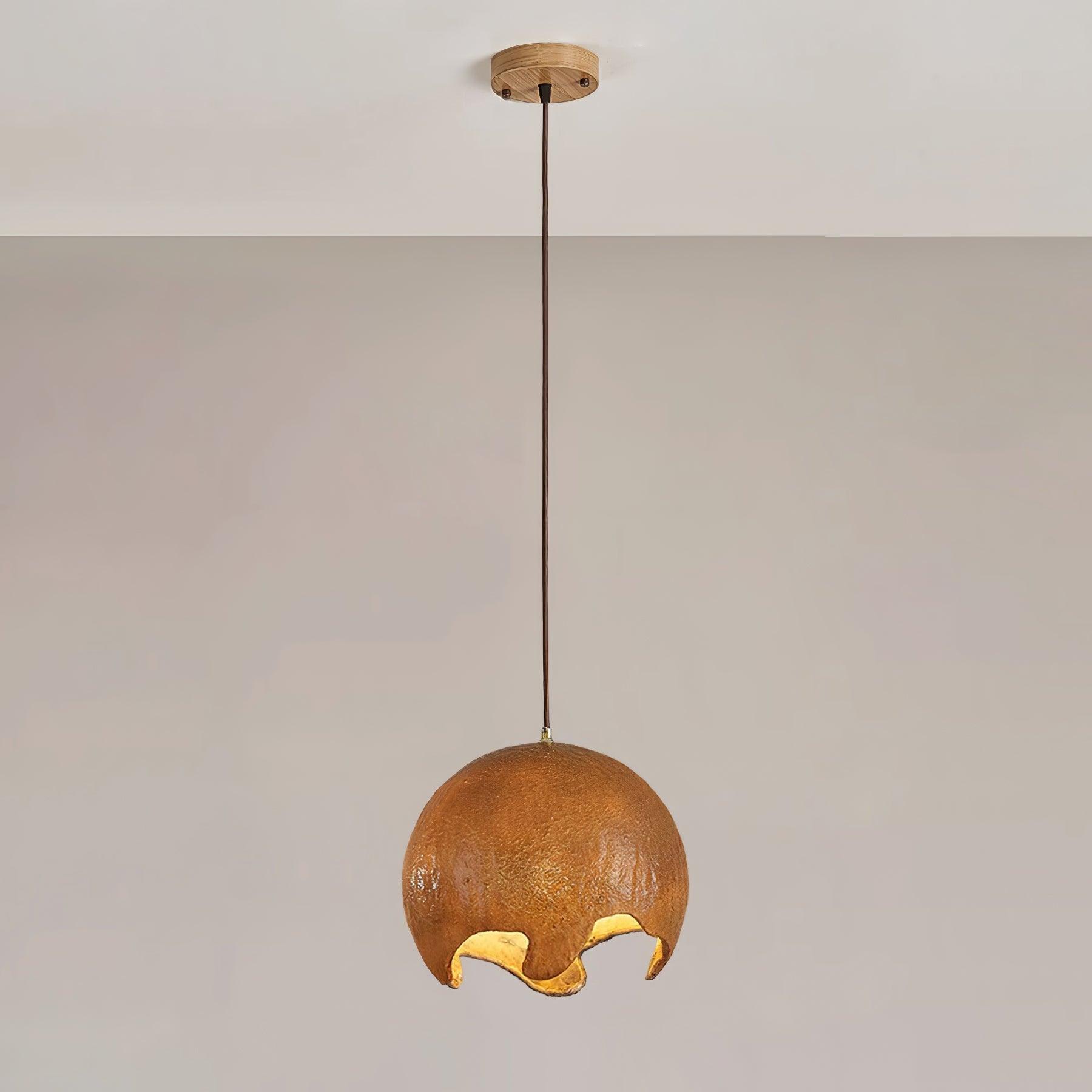 Geometric Resin Pendant Light - Blowlighting