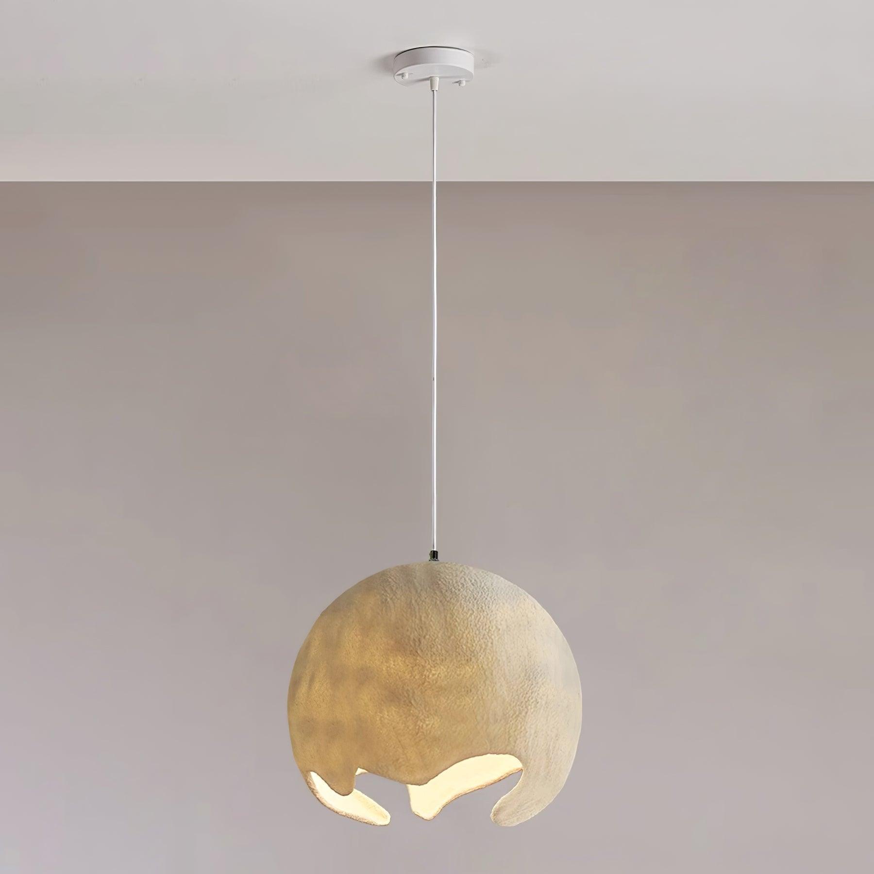 Geometric Resin Pendant Light - Blowlighting