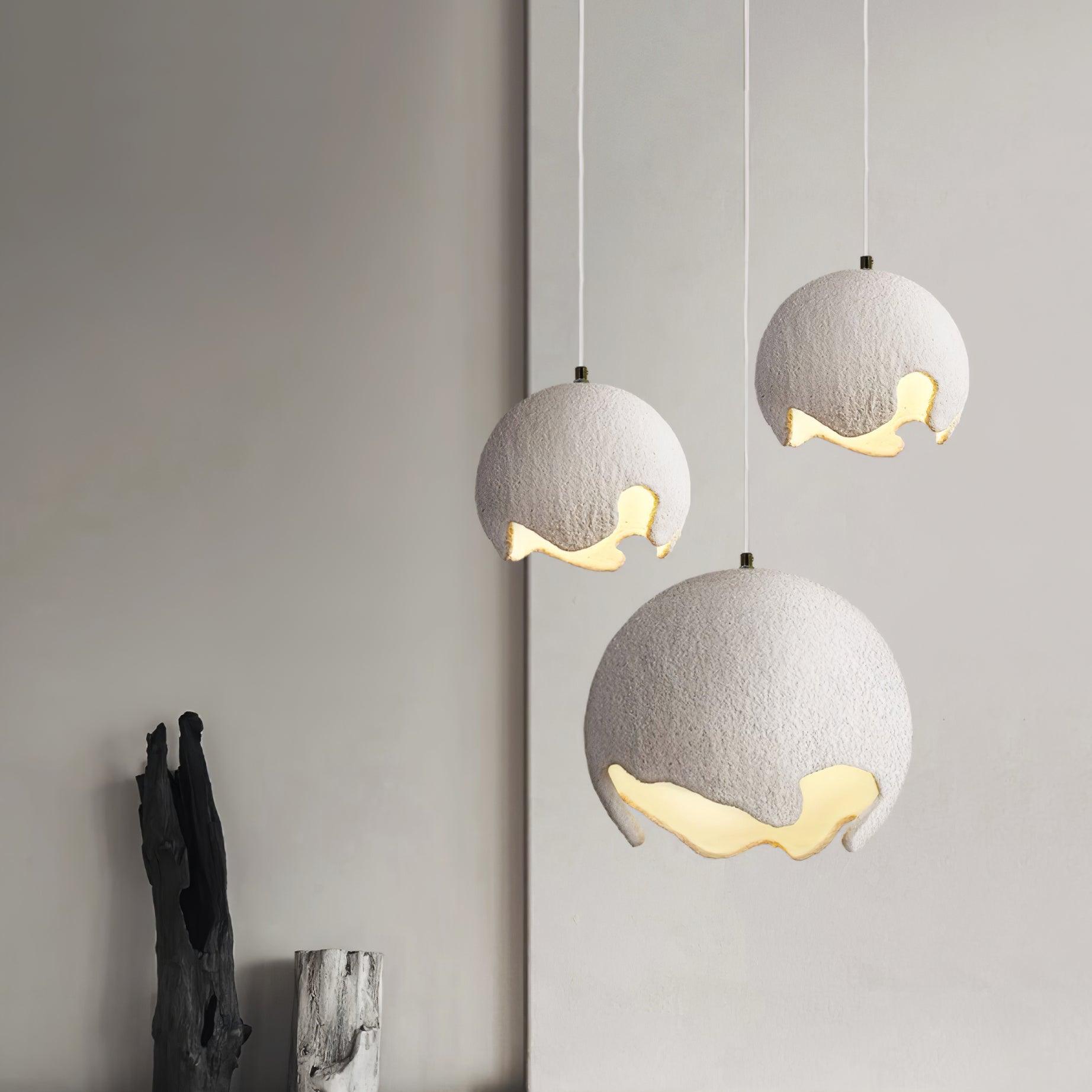 Geometric Resin Pendant Light - Blowlighting