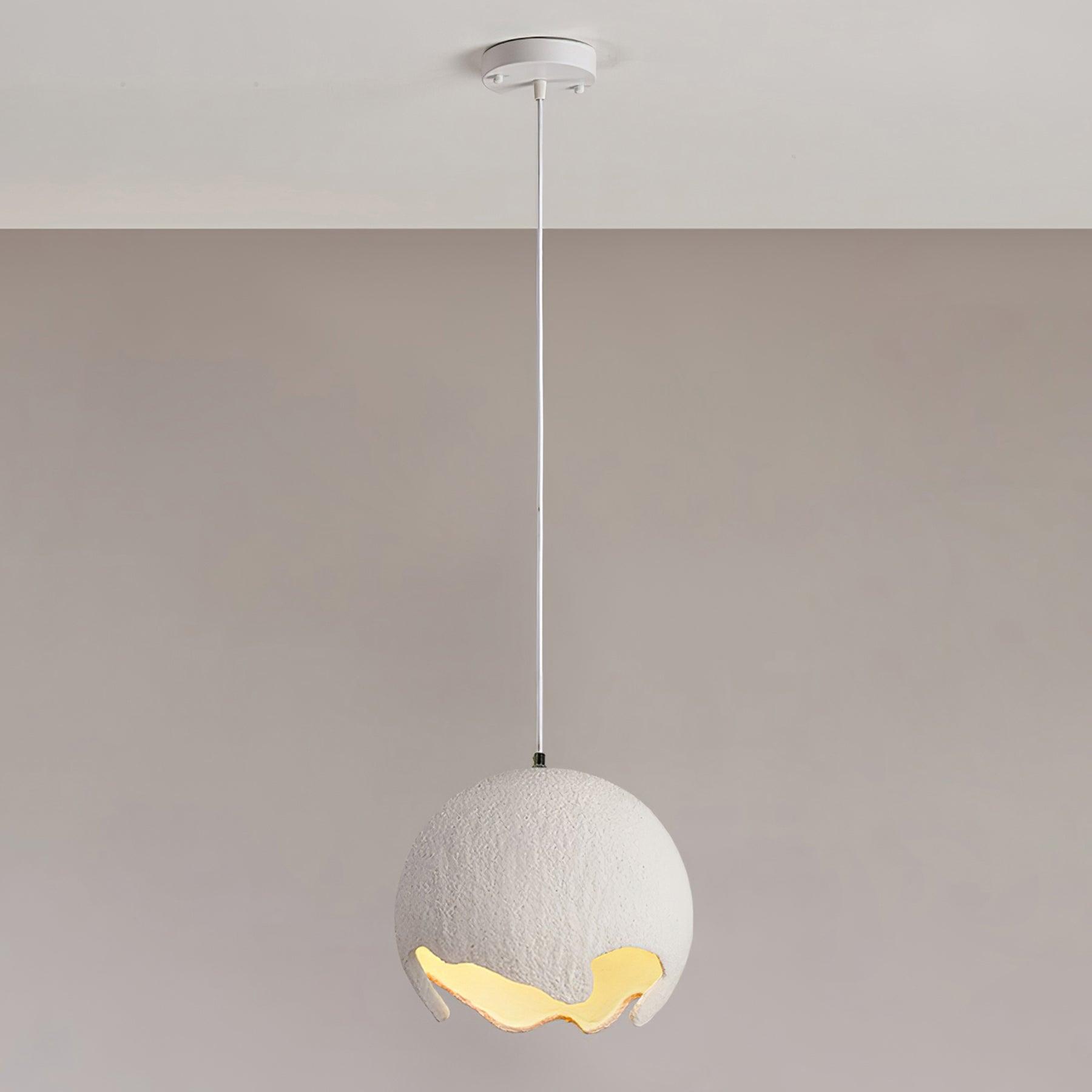 Geometric Resin Pendant Light - Blowlighting