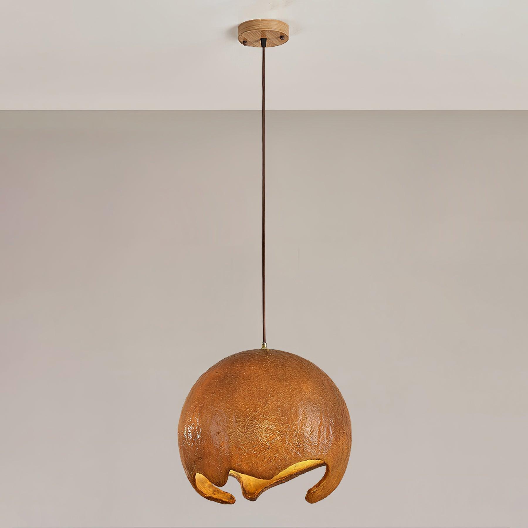 Geometric Resin Pendant Light - Blowlighting