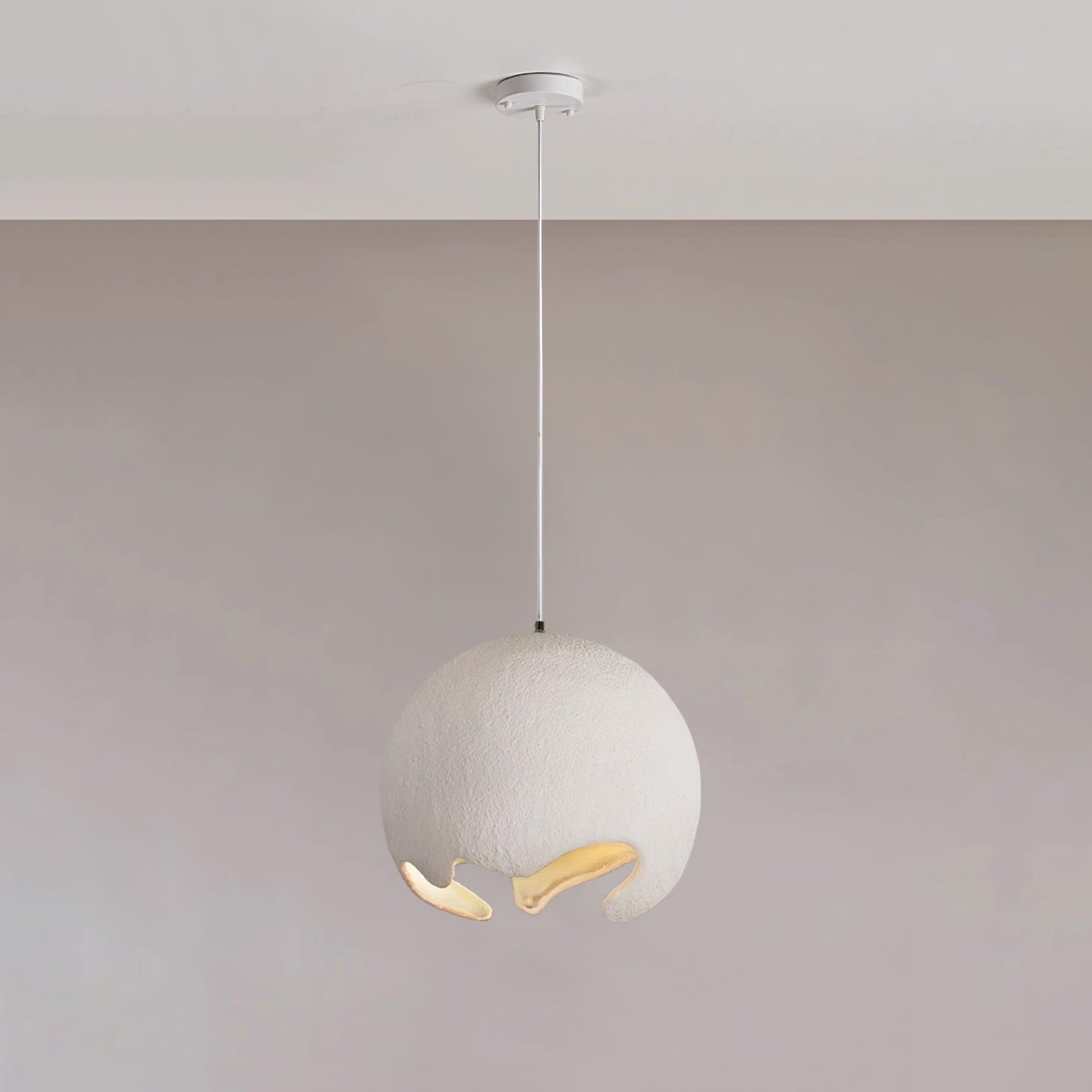 Geometric Resin Pendant Light - Blowlighting
