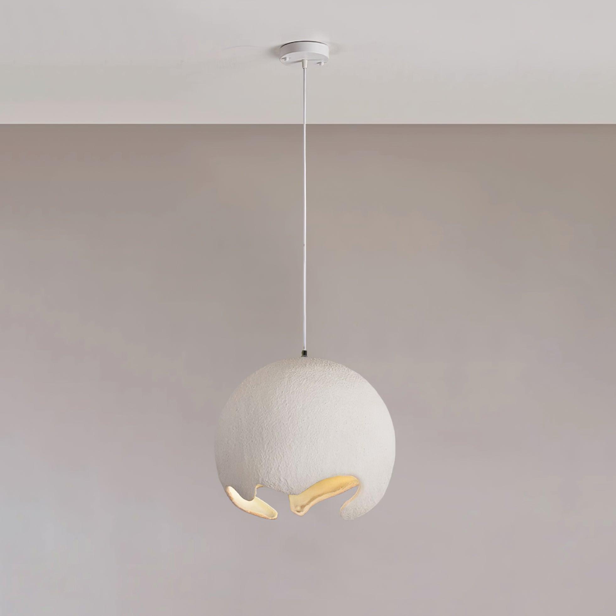 Geometric Resin Pendant Light - Blowlighting