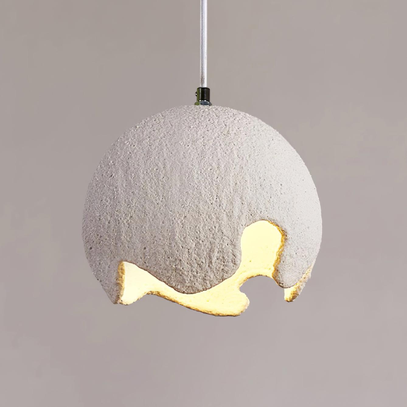Geometric Resin Pendant Light - Blowlighting