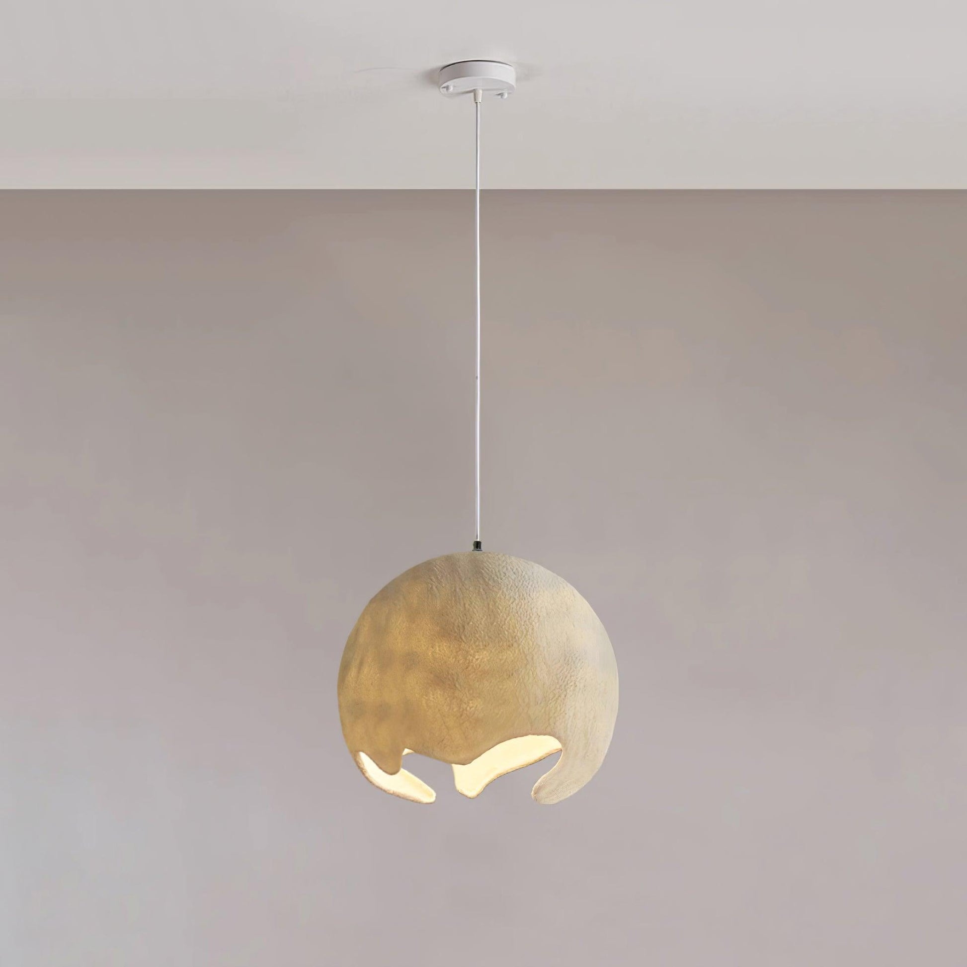Geometric Resin Pendant Light - Blowlighting
