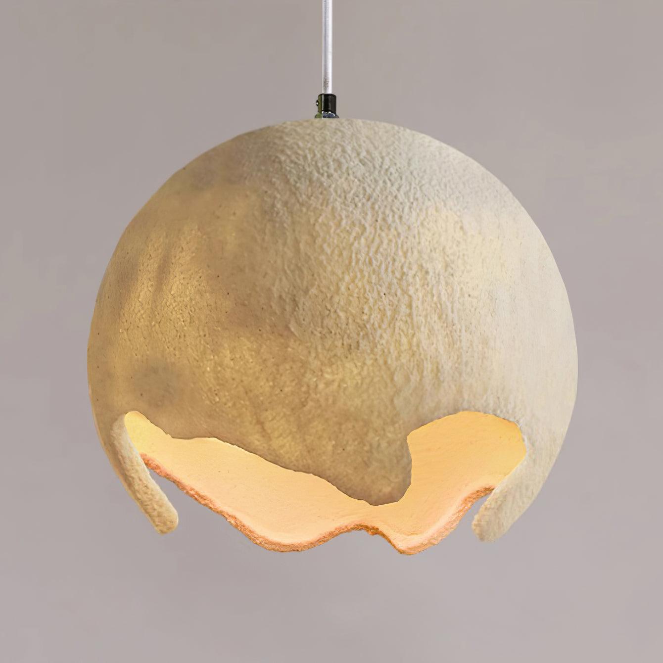 Geometric Resin Pendant Light - Blowlighting