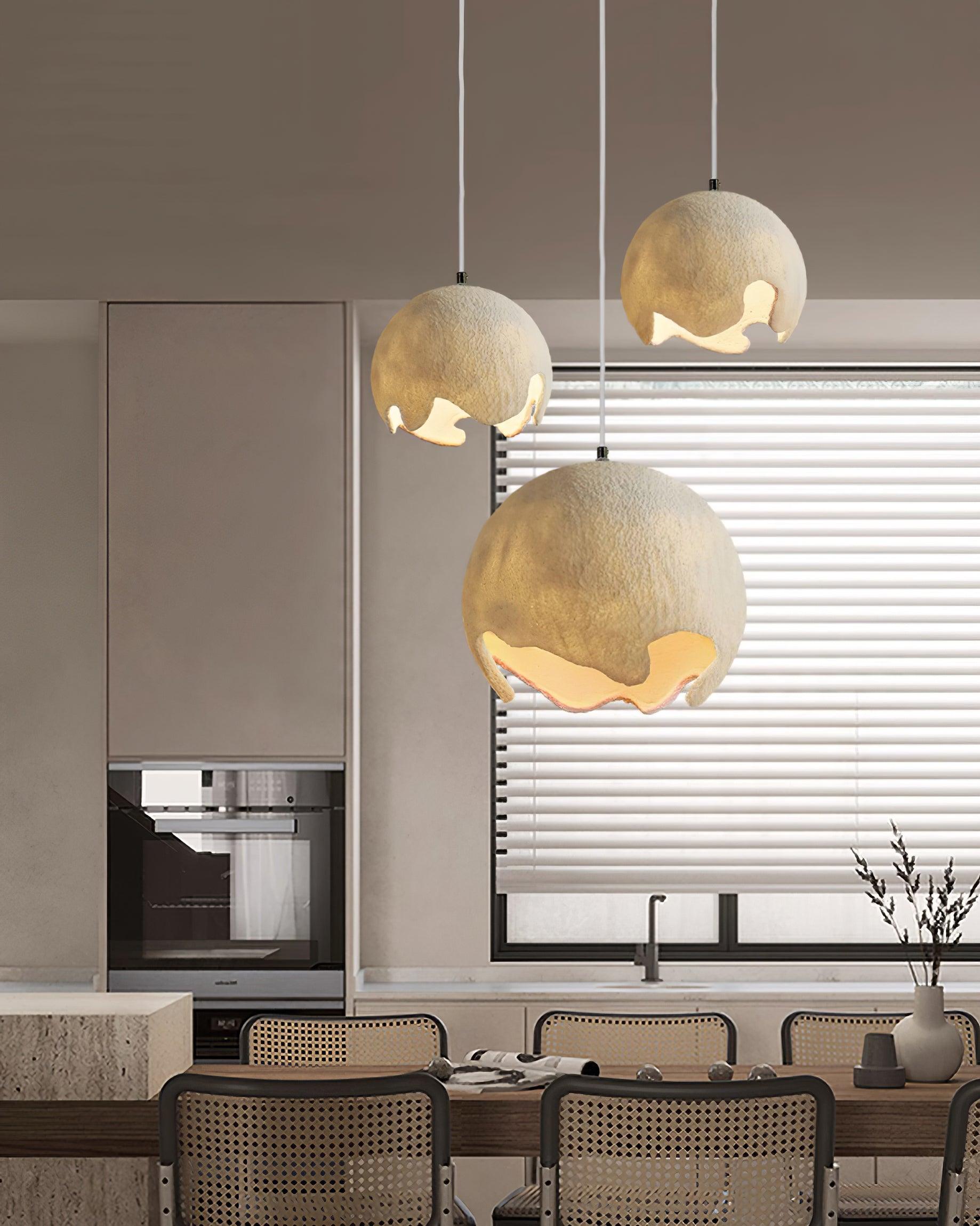 Geometric Resin Pendant Light - Blowlighting