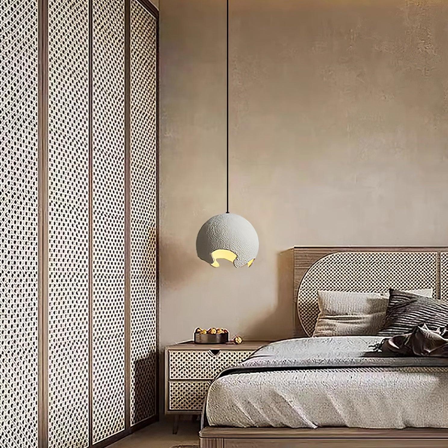 Geometric Resin Pendant Light - Blowlighting