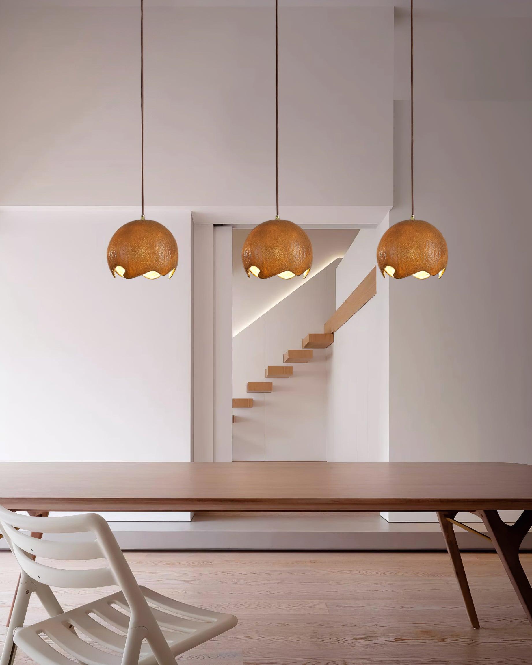 Geometric Resin Pendant Light - Blowlighting