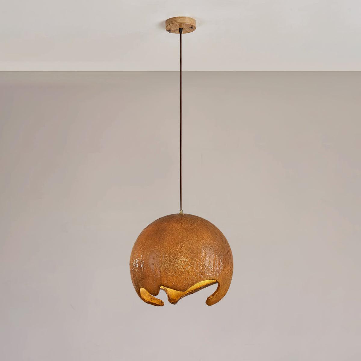 Geometric Resin Pendant Light - Blowlighting