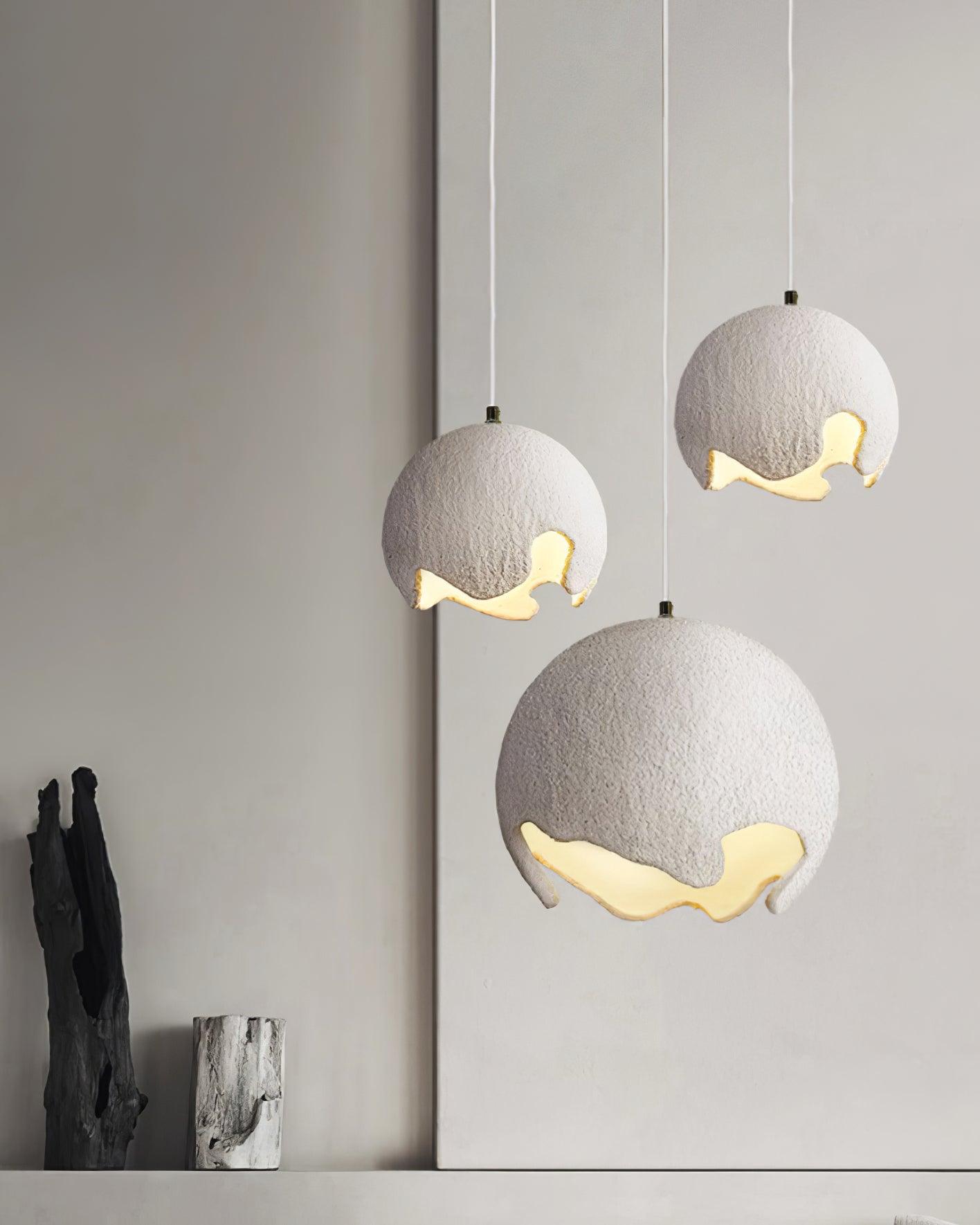 Geometric Resin Pendant Light - Blowlighting