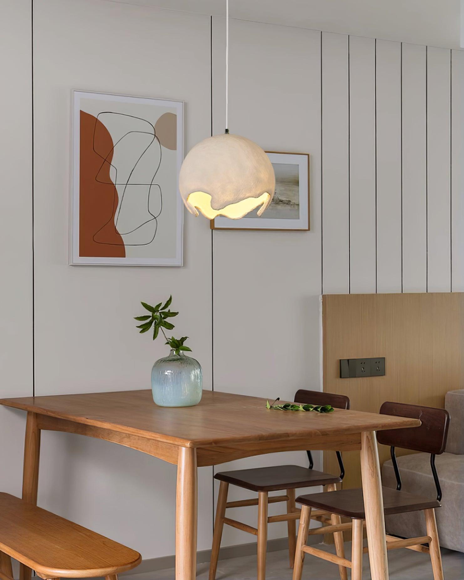 Geometric Resin Pendant Light - Blowlighting