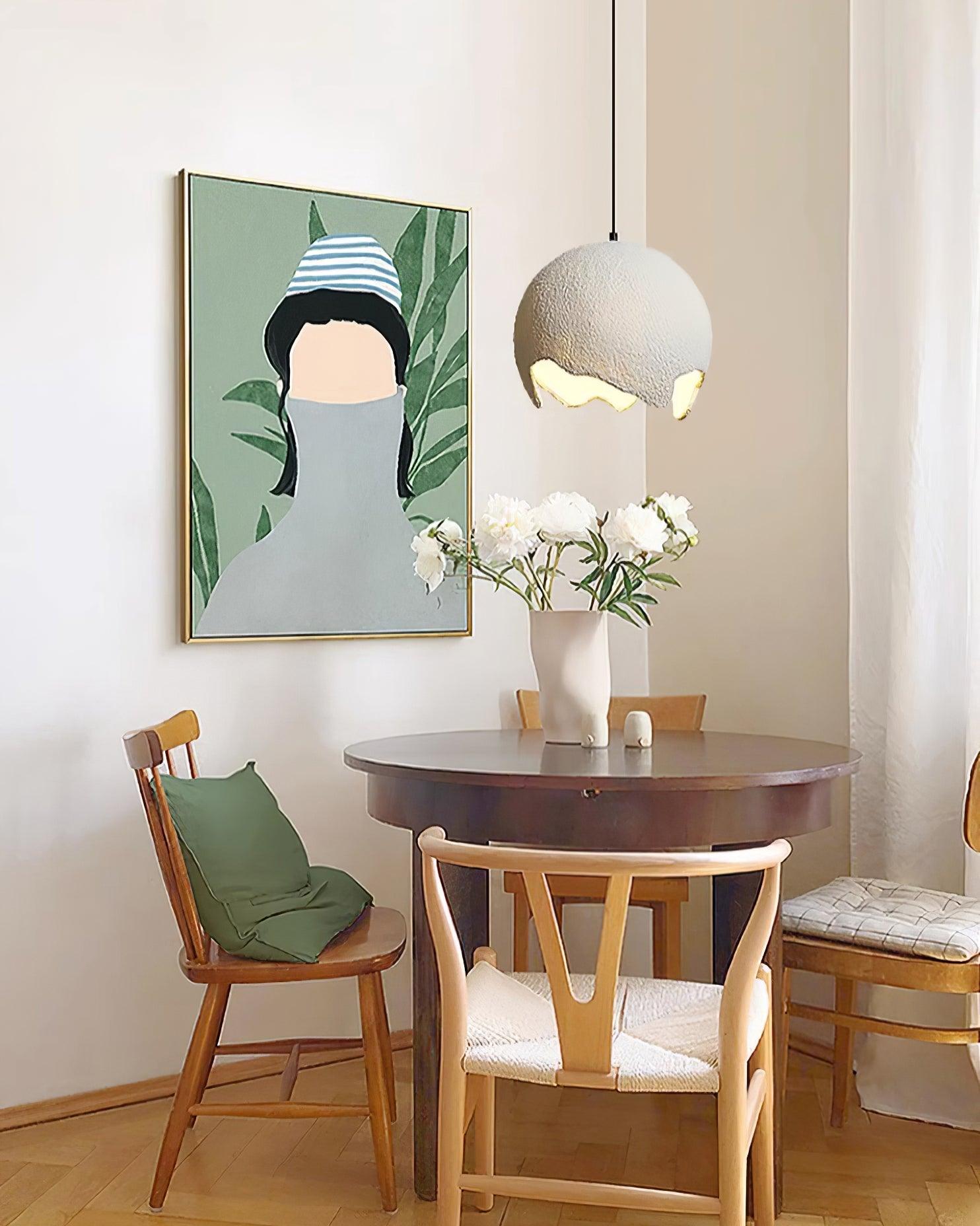 Geometric Resin Pendant Light - Blowlighting