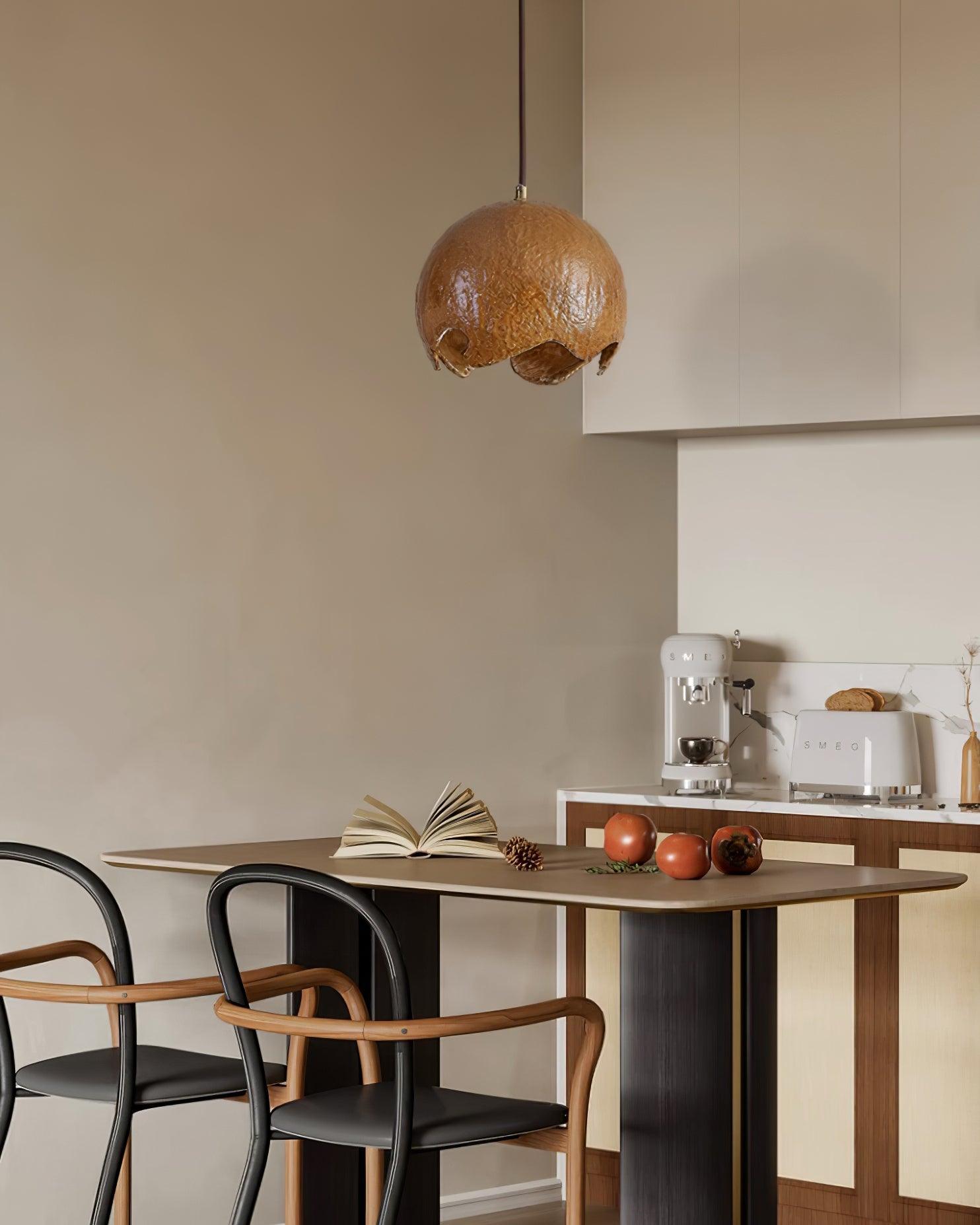 Geometric Resin Pendant Light - Blowlighting