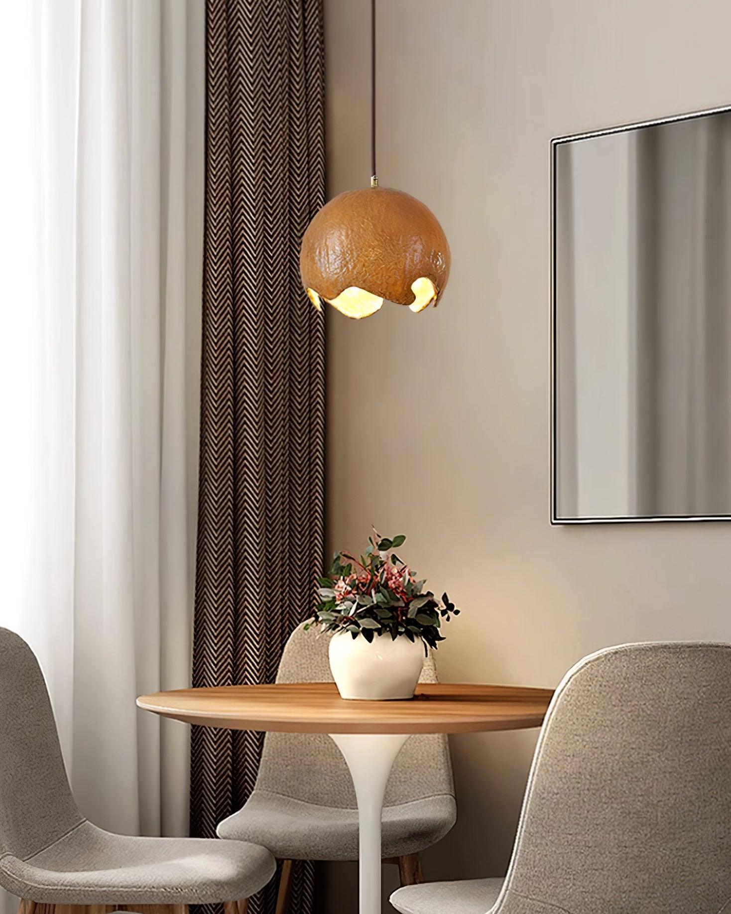 Geometric Resin Pendant Light - Blowlighting
