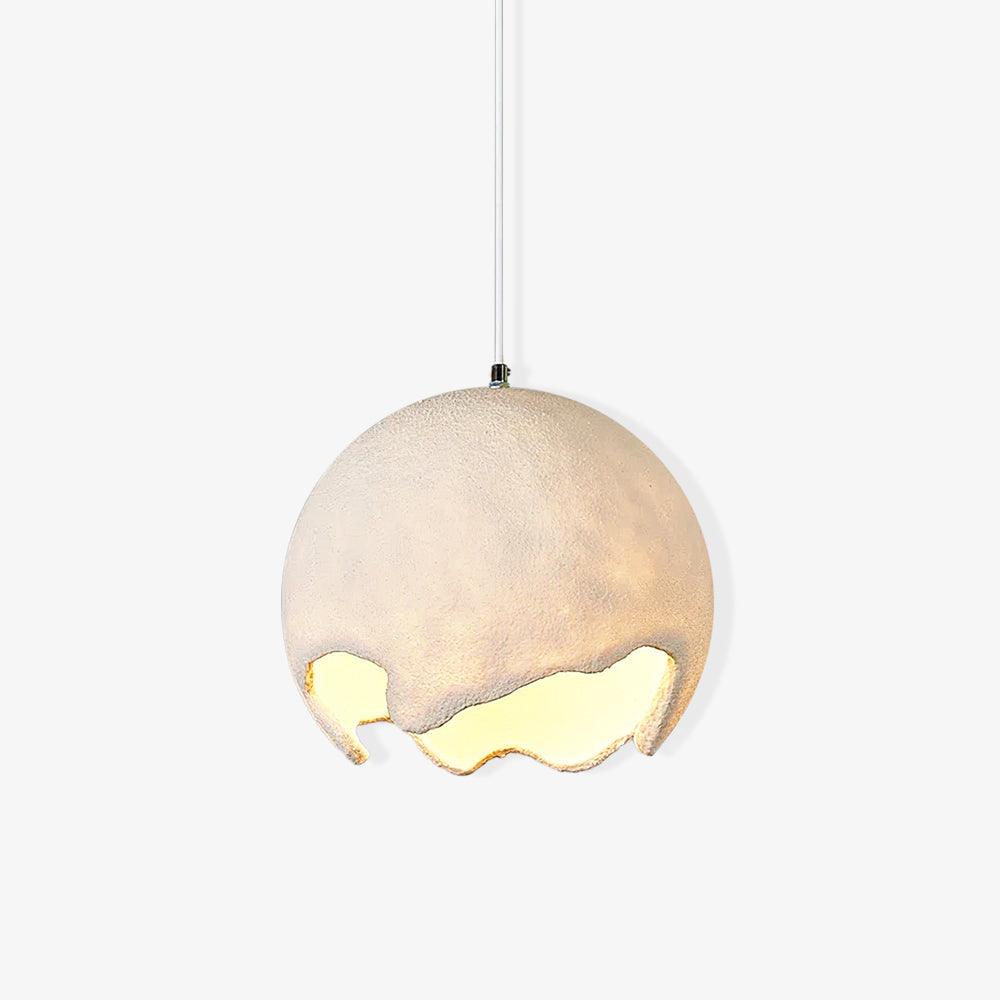 Geometric Resin Pendant Light - Blowlighting