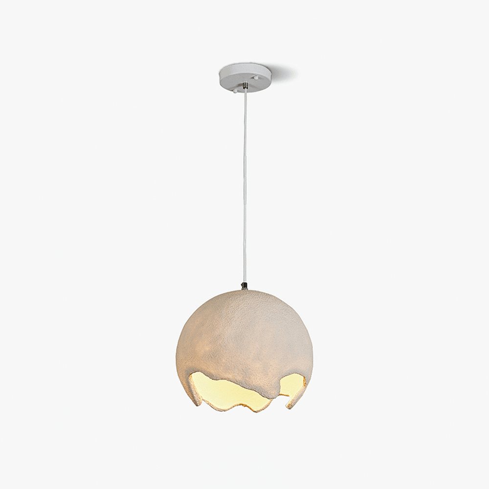 Geometric Resin Pendant Light - Blowlighting