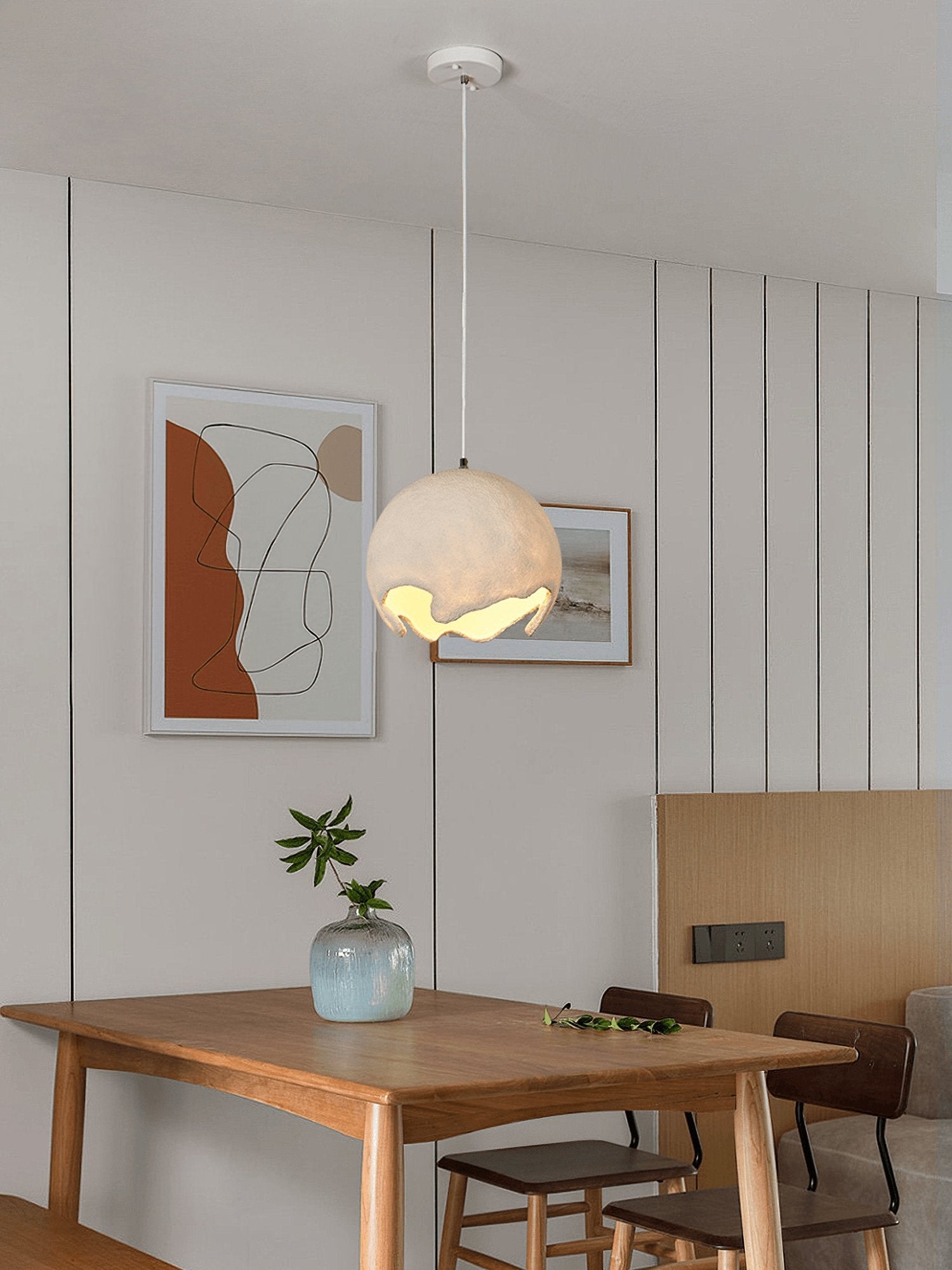 Geometric Resin Pendant Light - Blowlighting