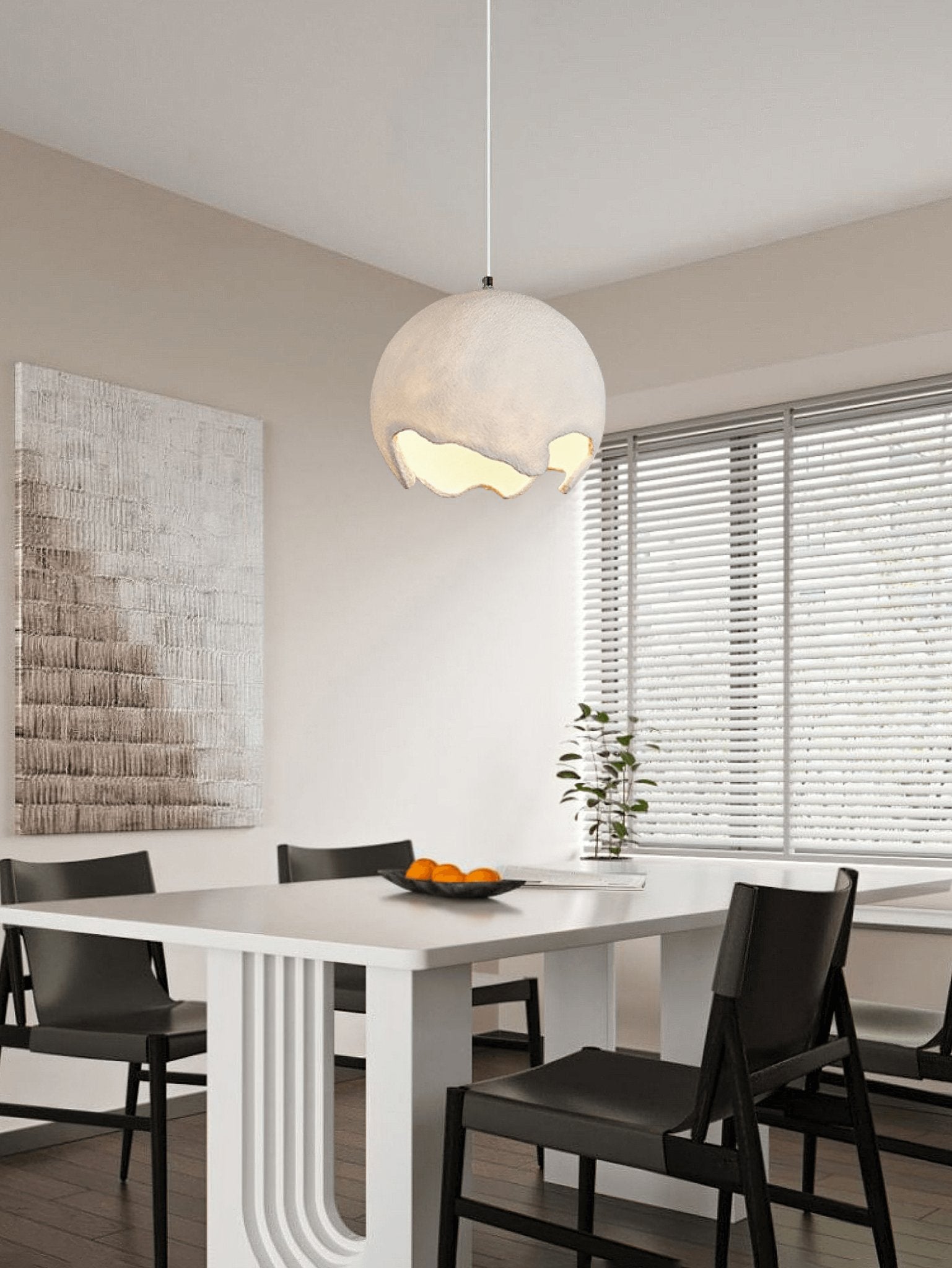Geometric Resin Pendant Light - Blowlighting
