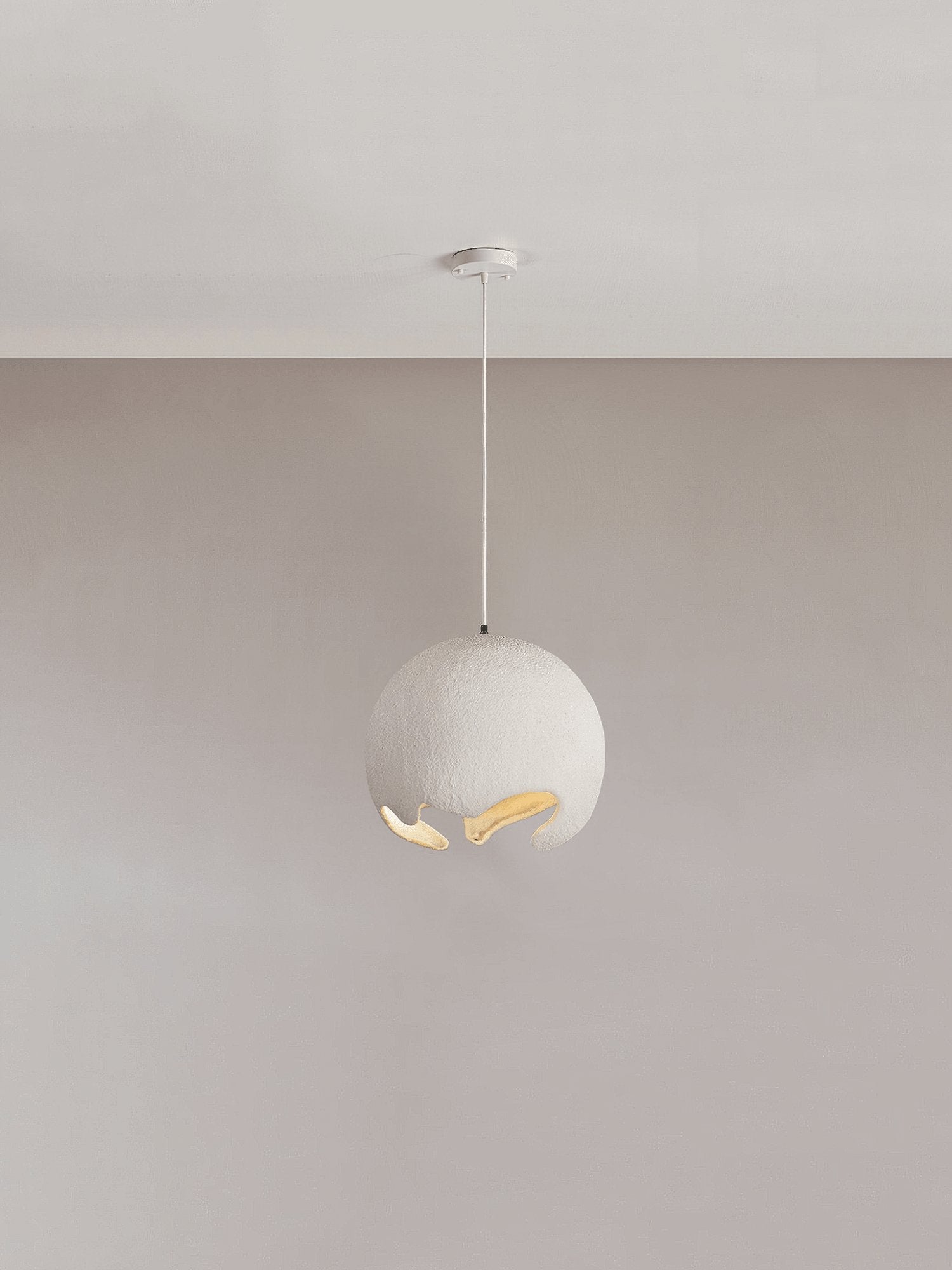 Geometric Resin Pendant Light - Blowlighting
