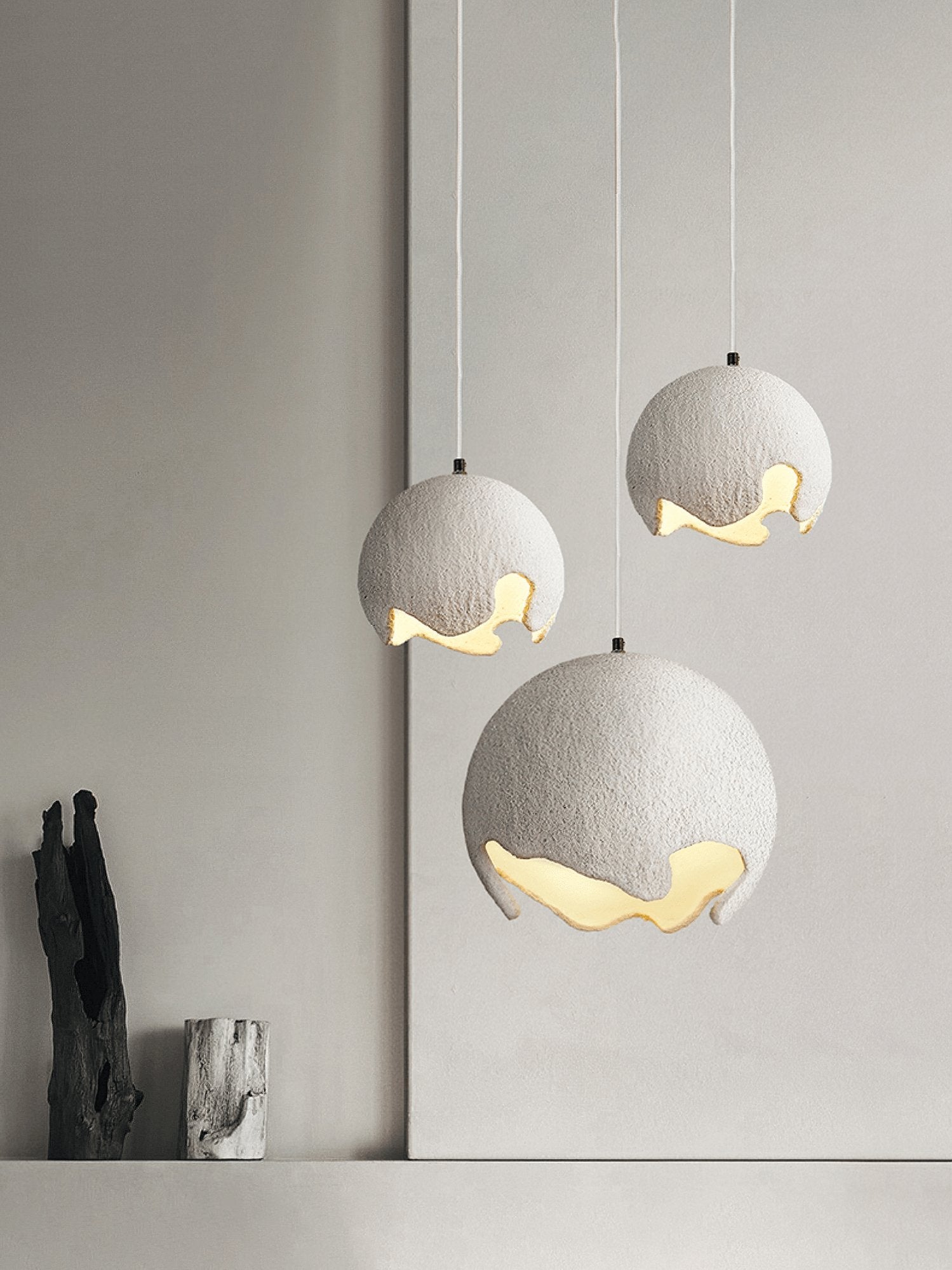 Geometric Resin Pendant Light - Blowlighting
