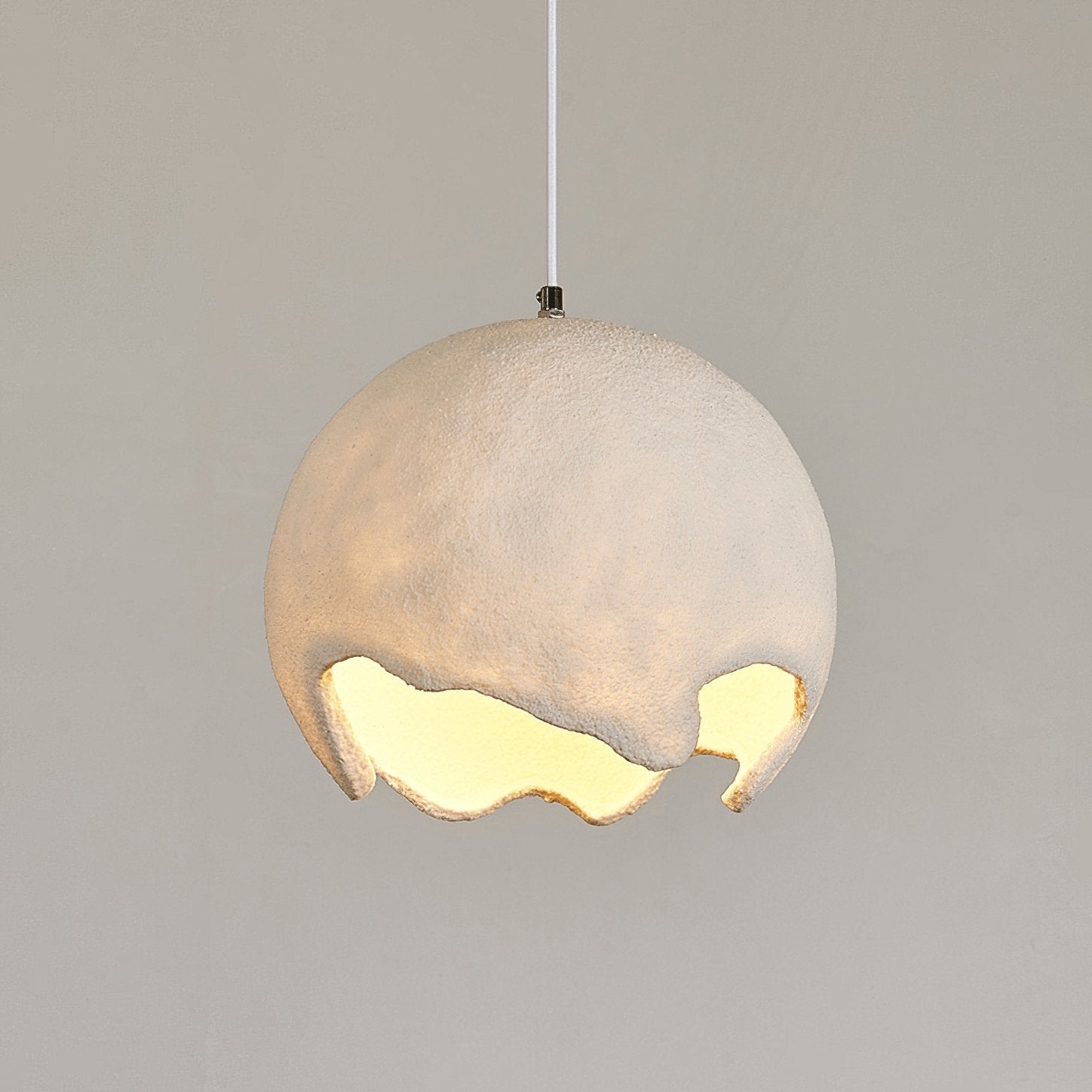 Geometric Resin Pendant Light - Blowlighting