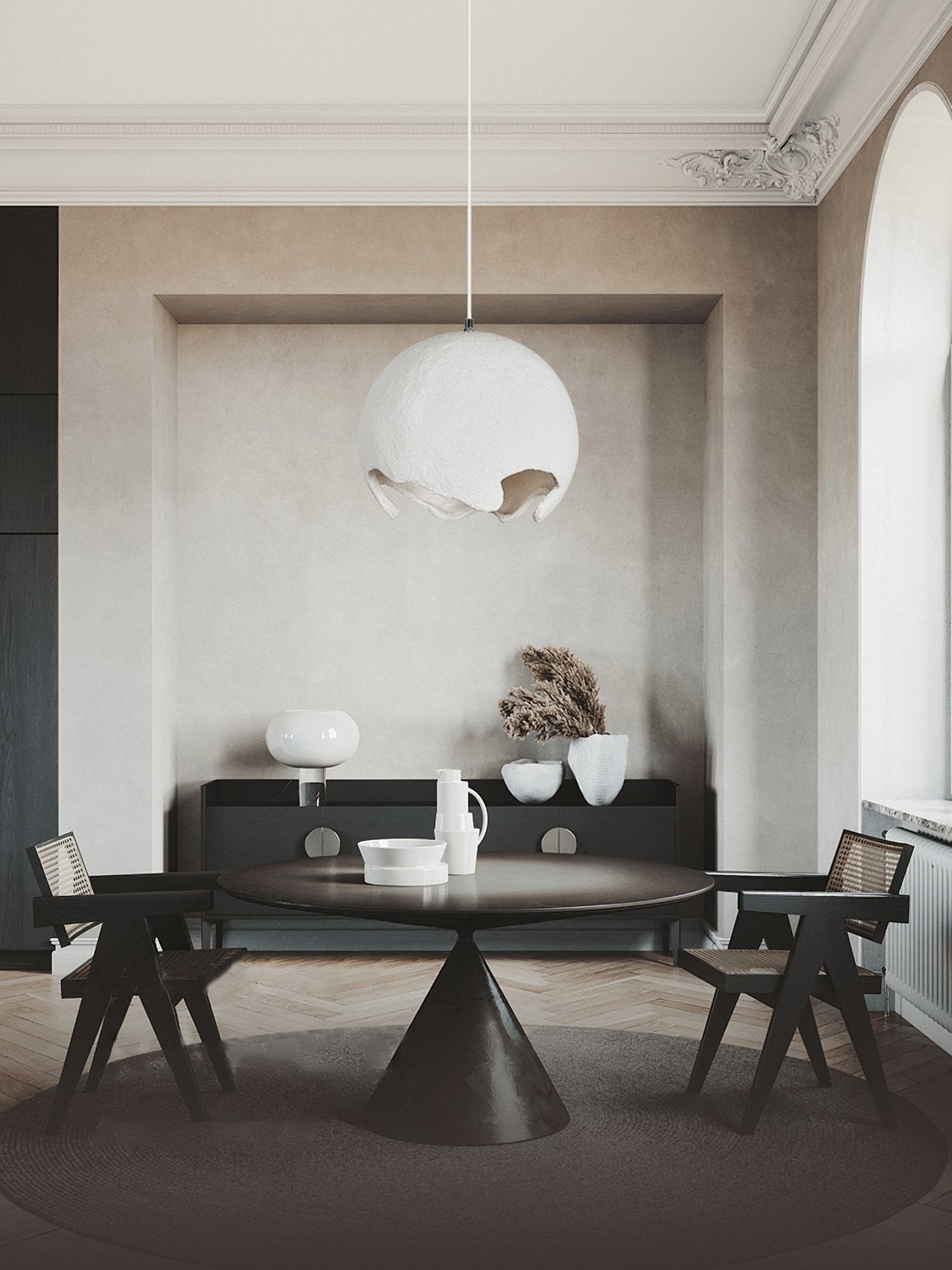 Geometric Resin Pendant Light - Blowlighting