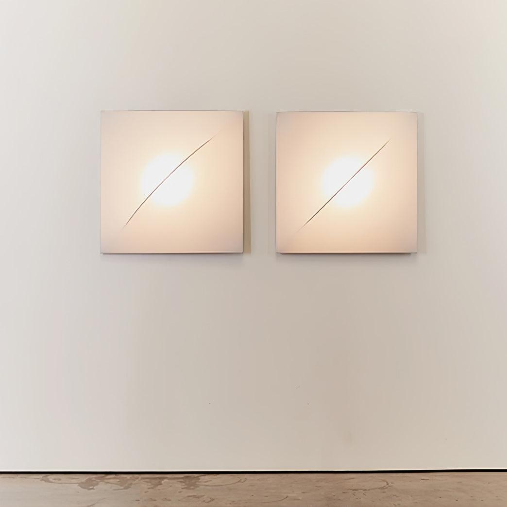 Lumina Minimalist Fabric Wall lamp - Blowlighting