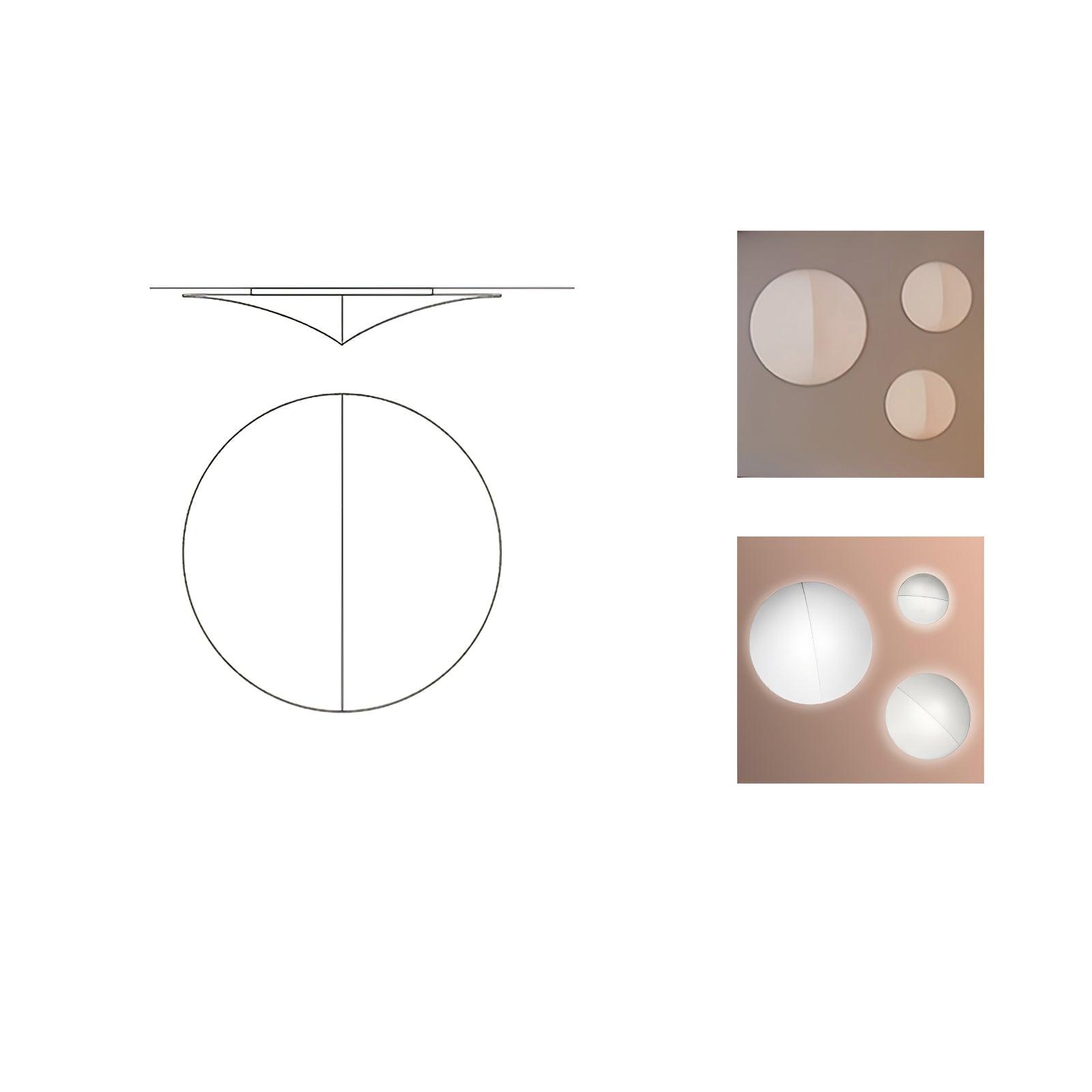 Lumina Minimalist Fabric Wall lamp - Blowlighting