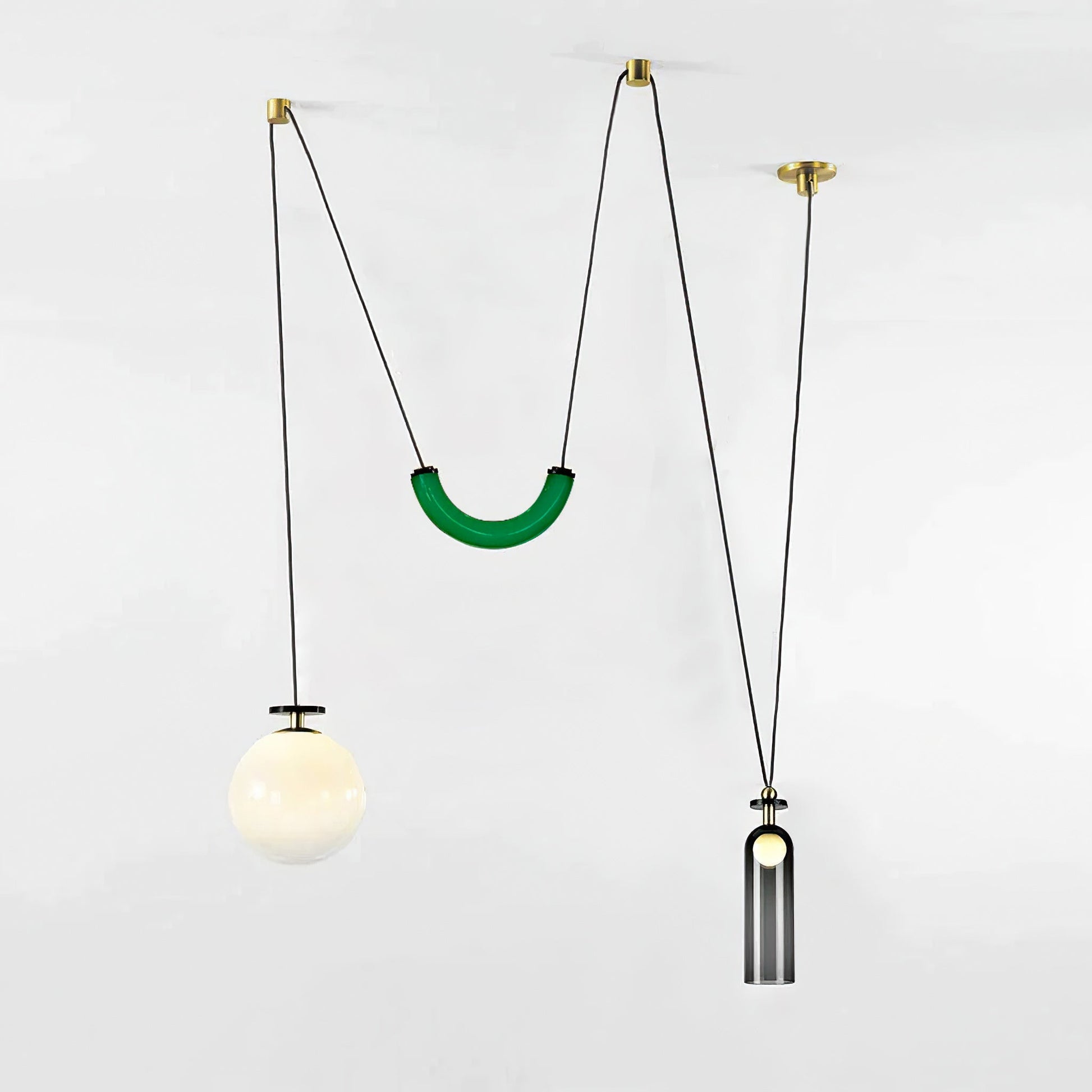 Geometric Shape Art Modern Chandelier - Blowlighting