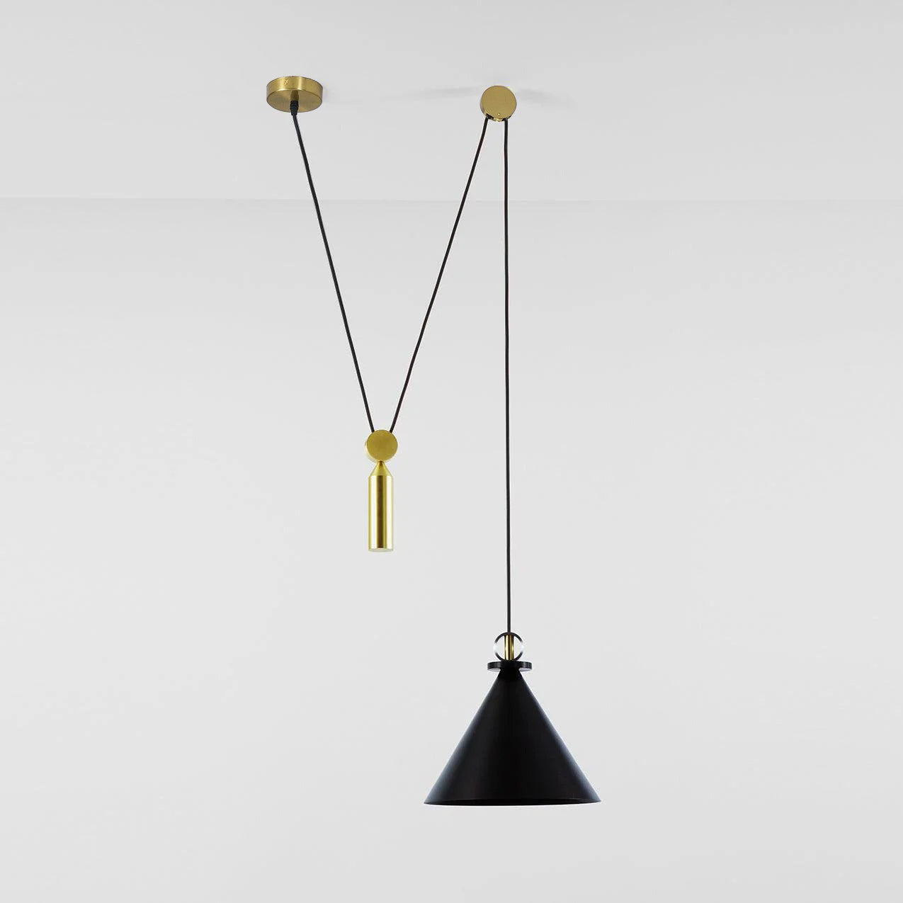 Geometric Shape Art Modern Chandelier - Blowlighting
