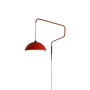 Geometry Dopamine Colors Aluminum Plug-In Wall Light