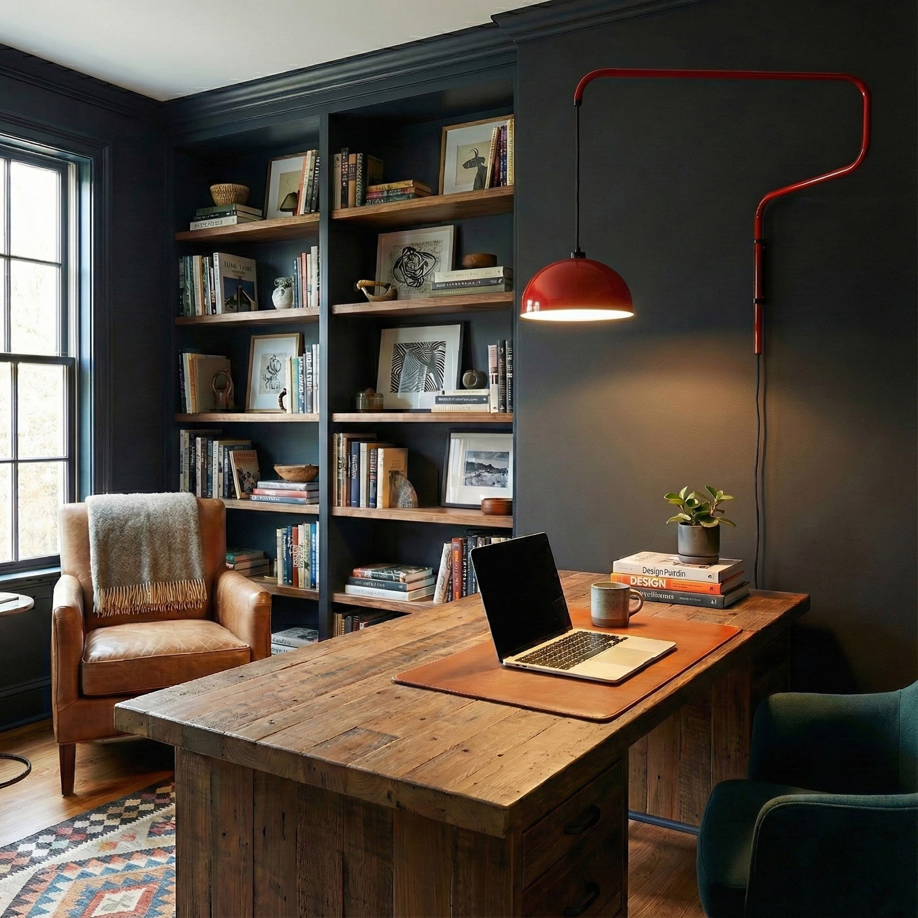 Geometry Dopamine Colors Aluminum Plug-In Wall Light