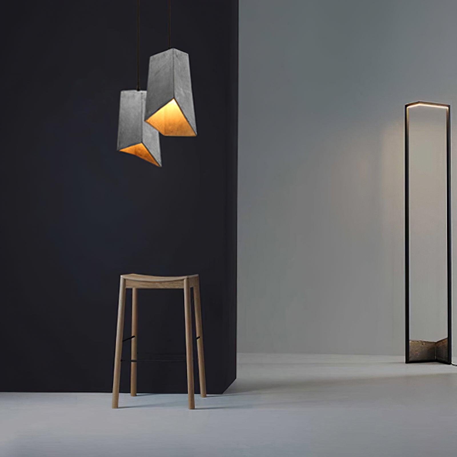 Georgia Cement Pendant Light - Blowlighting