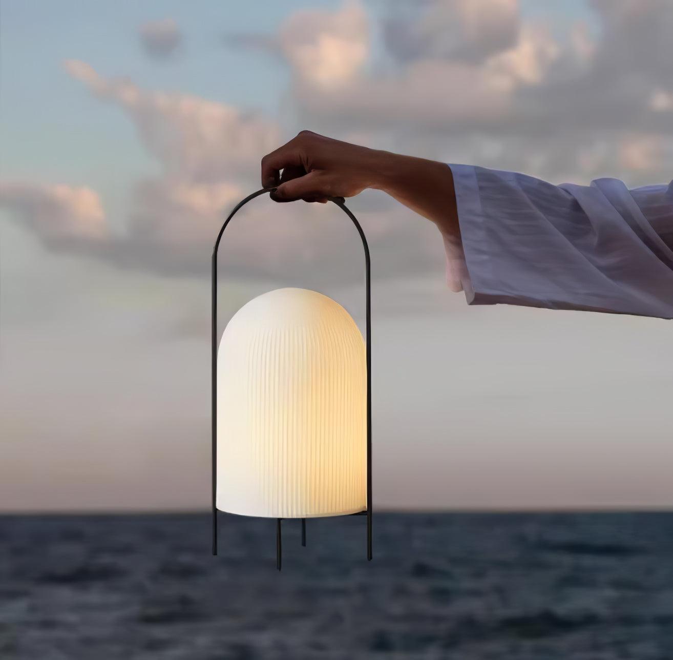 Ghost Table Lamp - Blowlighting