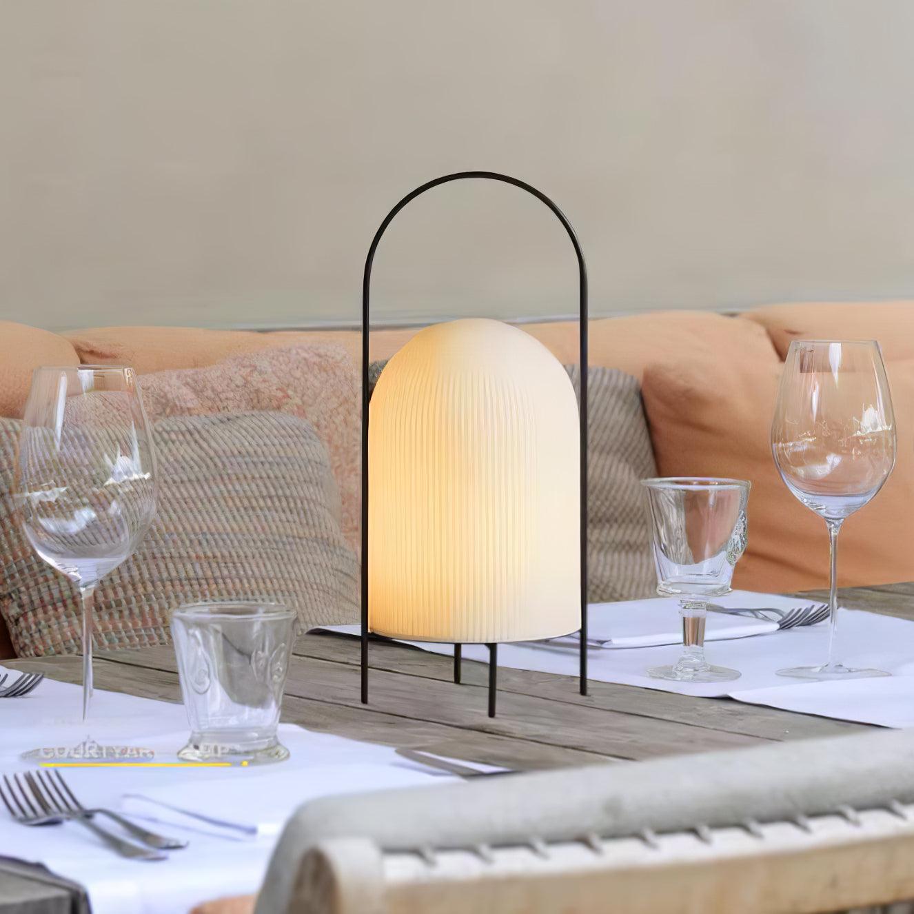 Ghost Table Lamp - Blowlighting
