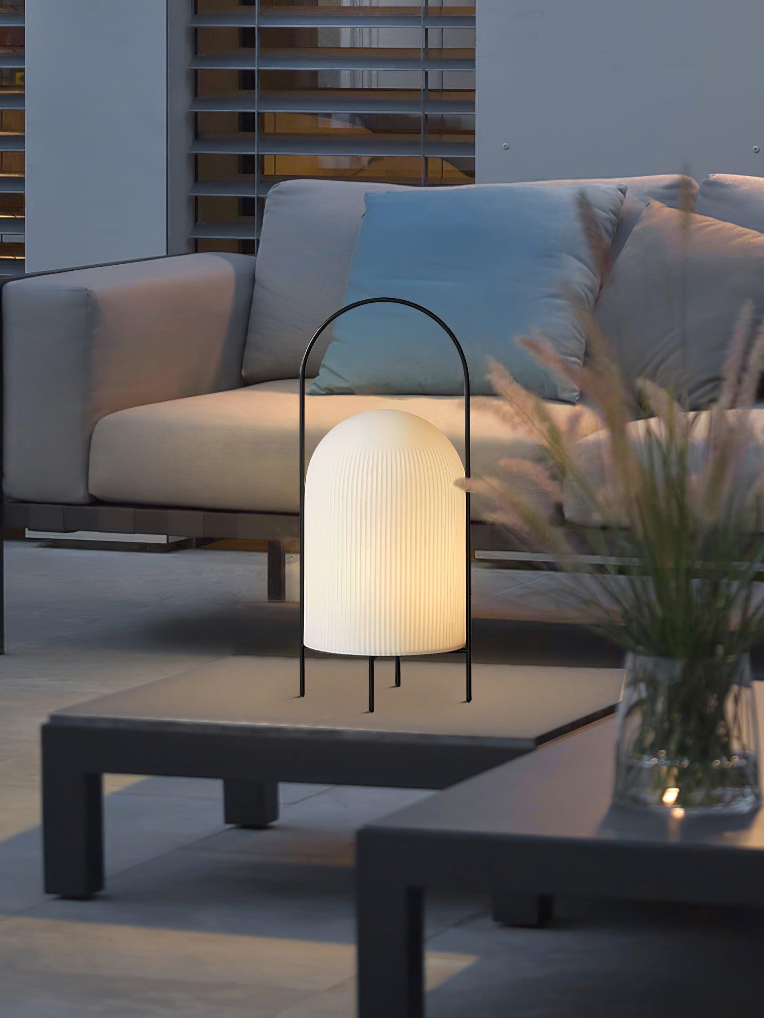 Ghost Table Lamp - Blowlighting