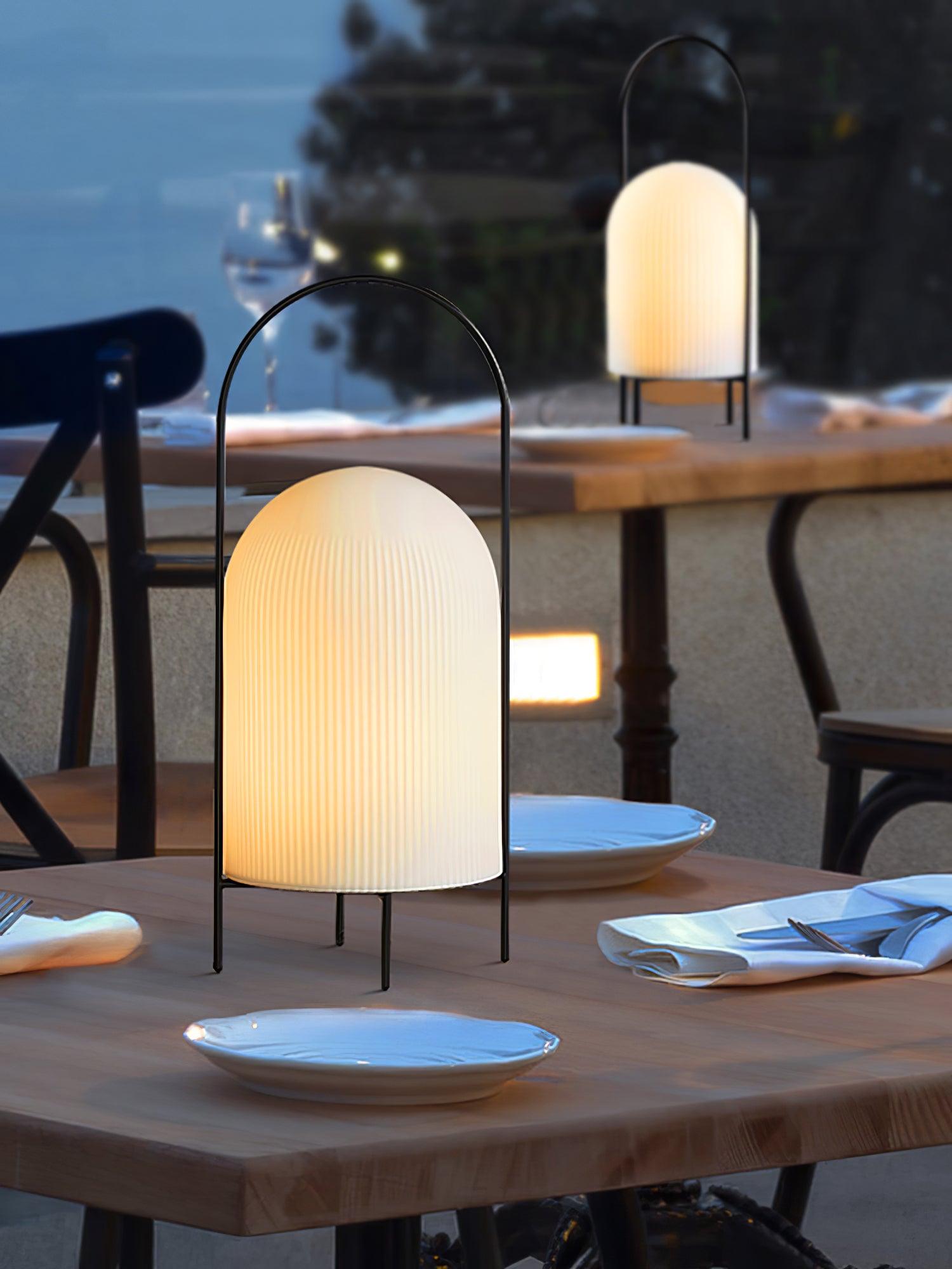 Ghost Table Lamp - Blowlighting