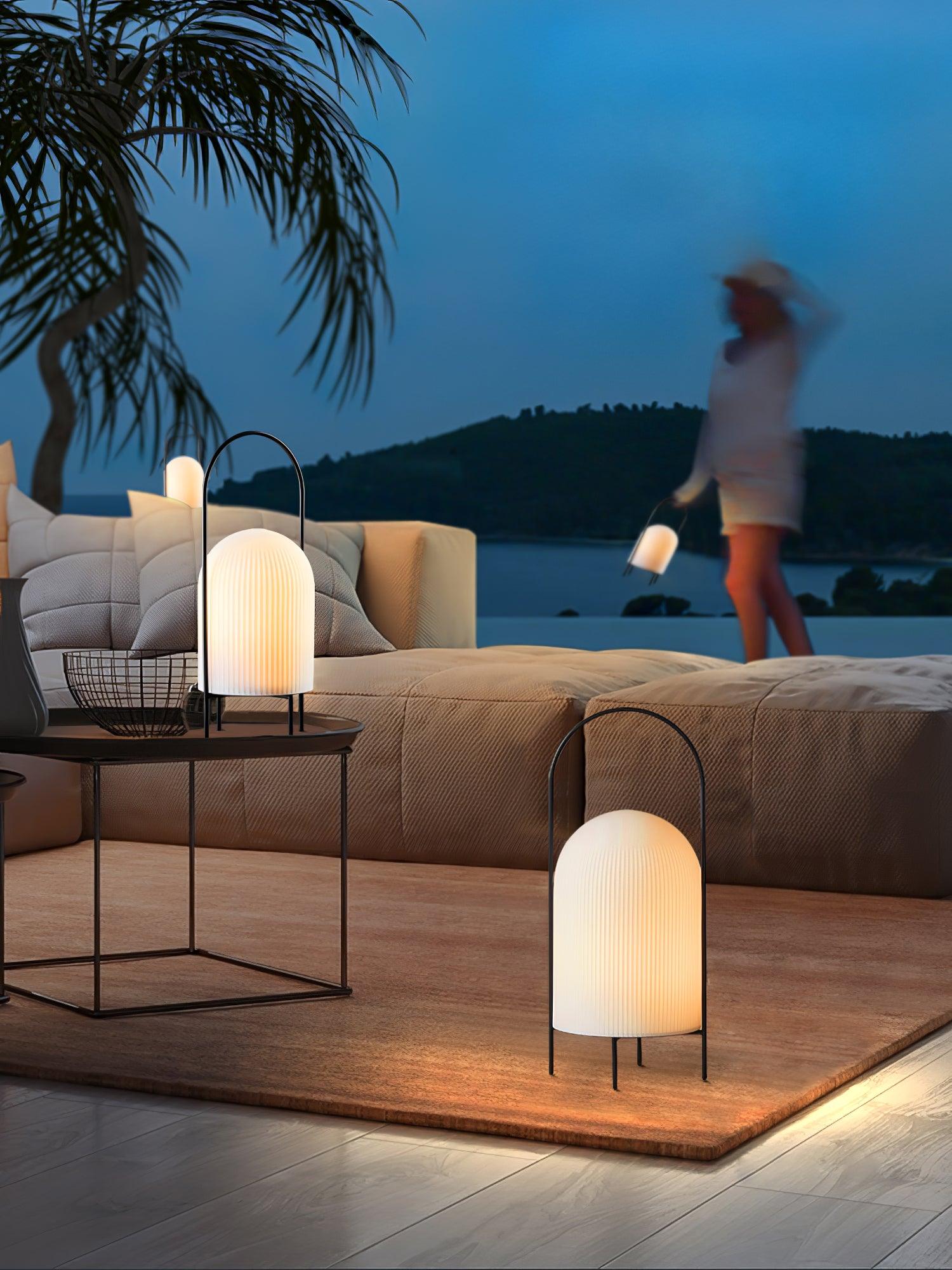 Ghost Table Lamp - Blowlighting